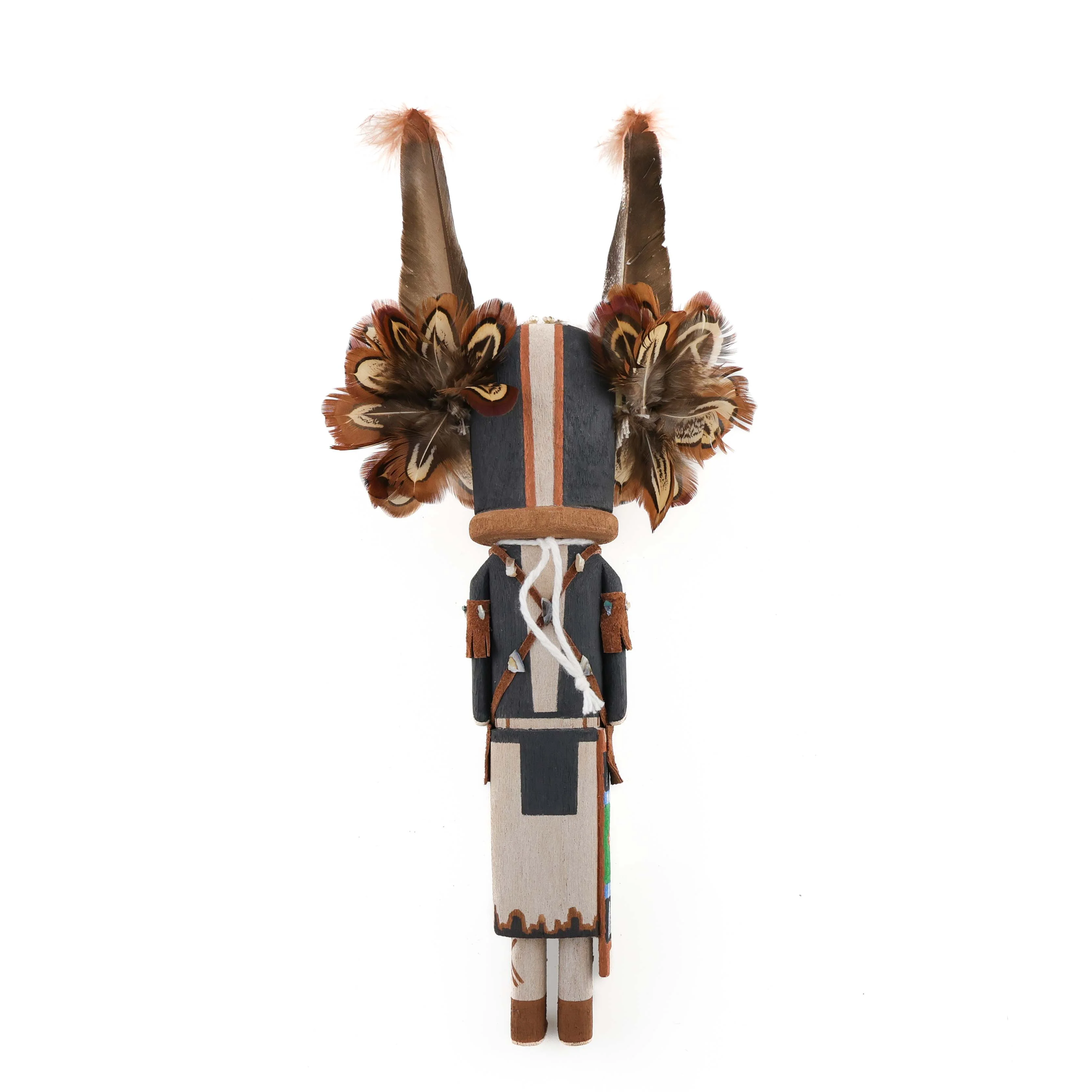 Old-Style Badger Kachina - Image 2