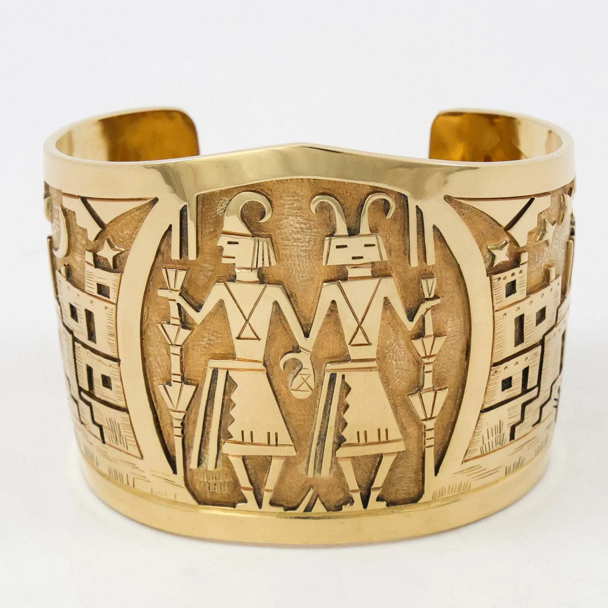 One and Two Horn Priest Cuff - Image 2