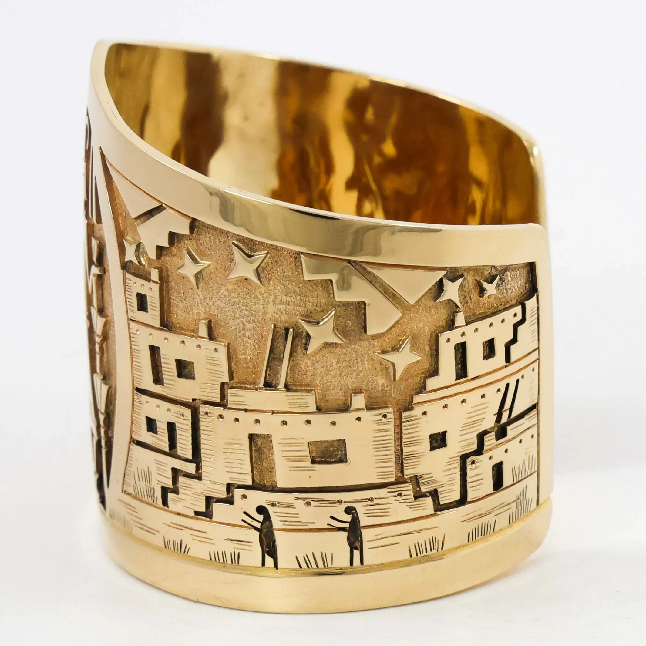 One and Two Horn Priest Cuff - Image 4