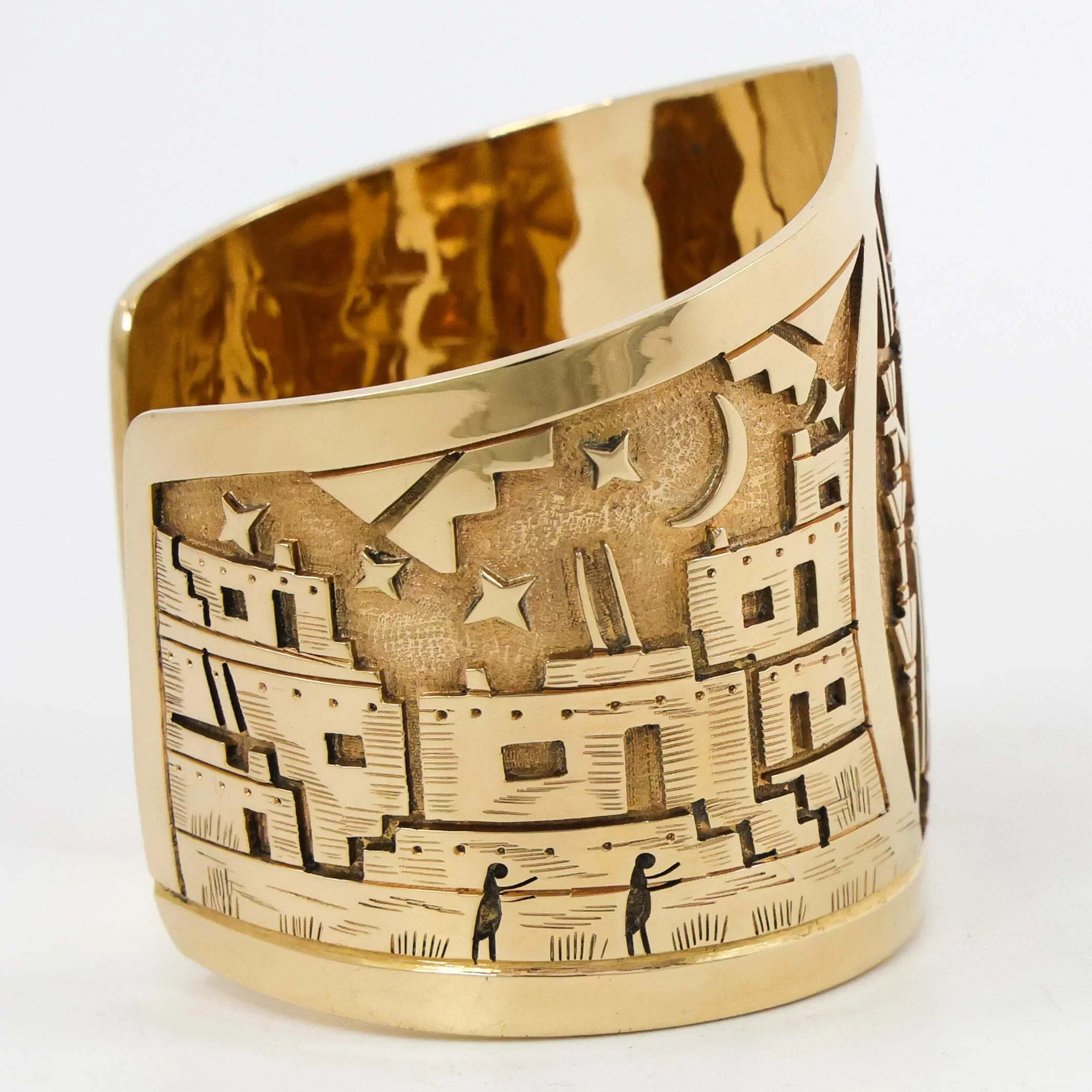 One and Two Horn Priest Cuff - Image 5