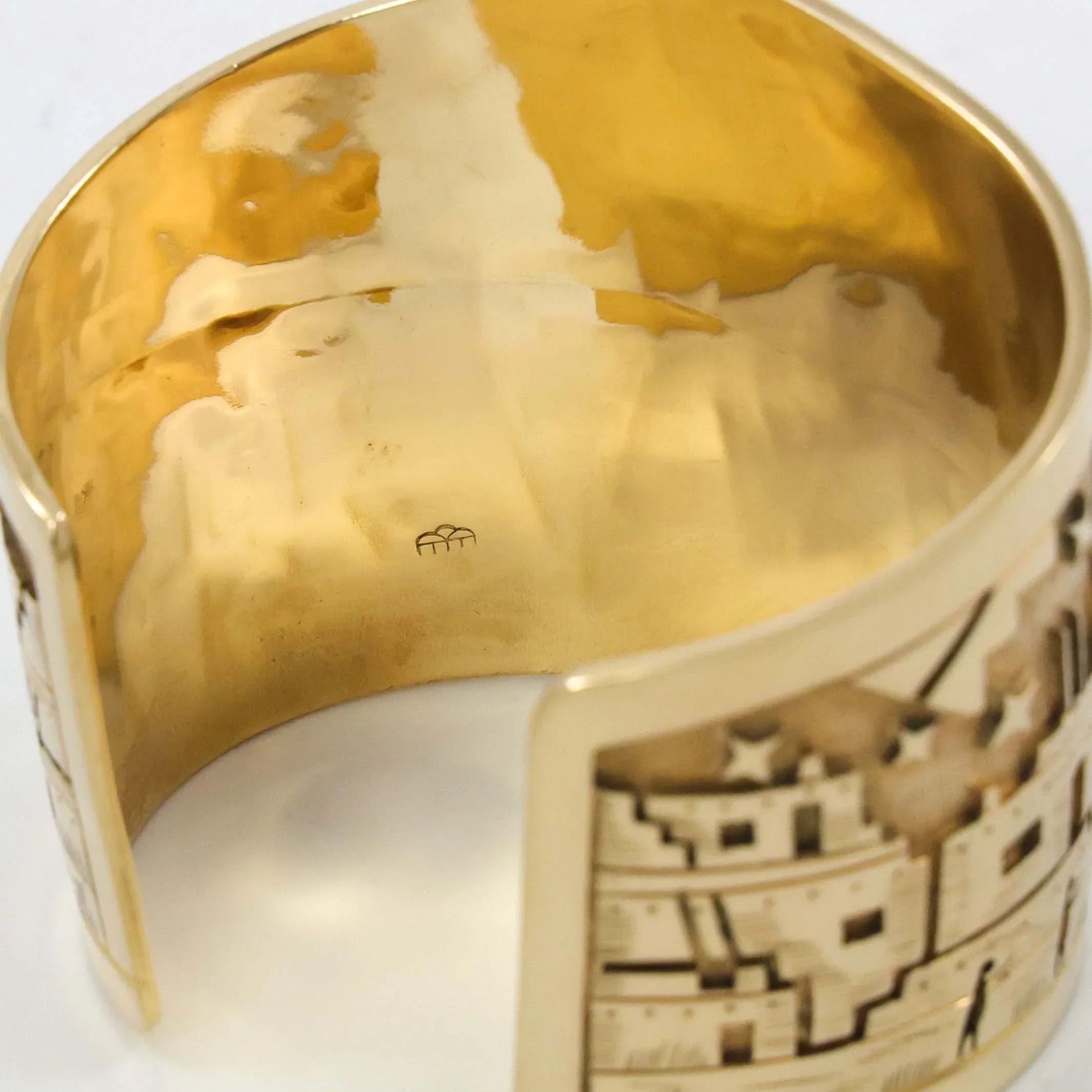 One and Two Horn Priest Cuff - Image 7