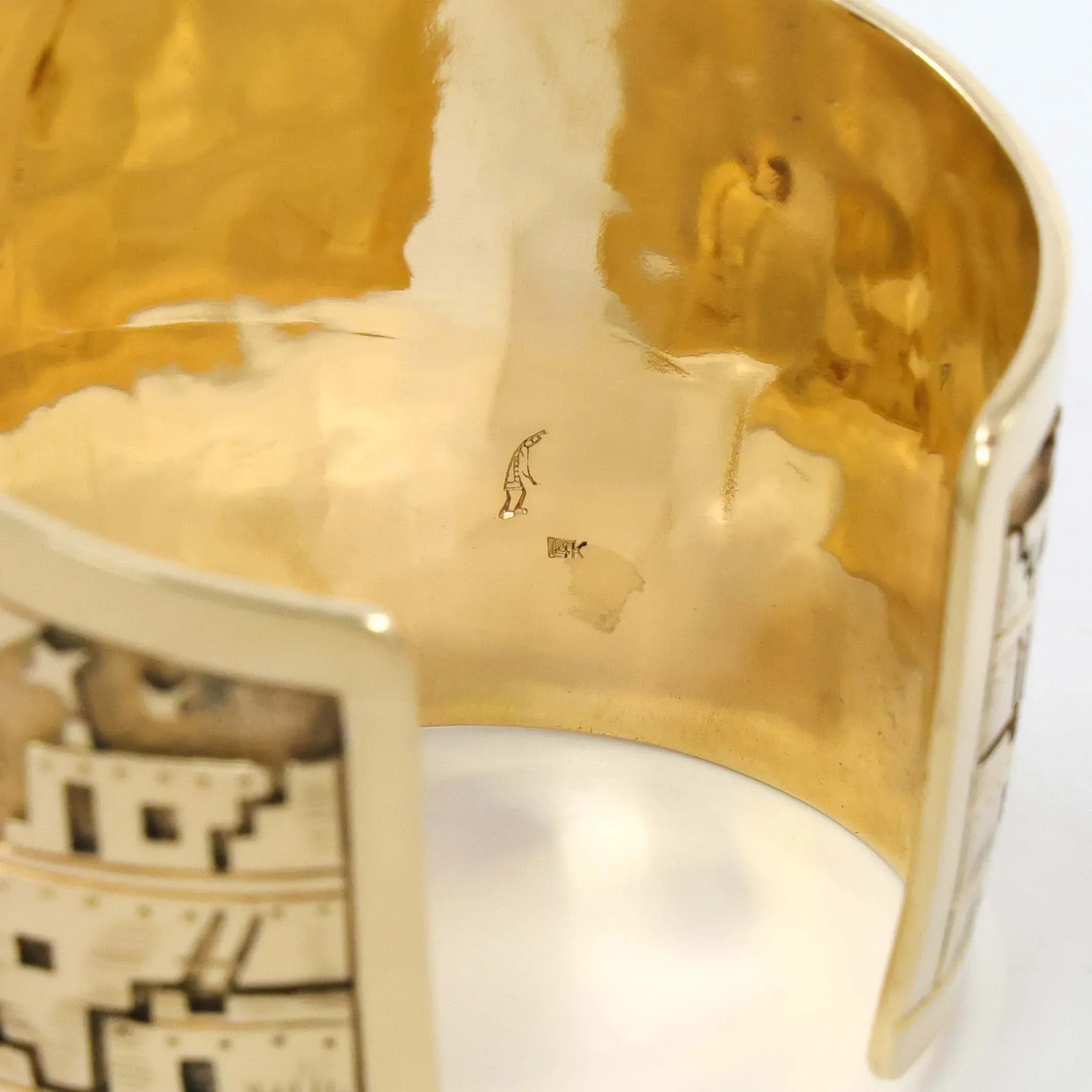 One and Two Horn Priest Cuff - Image 8