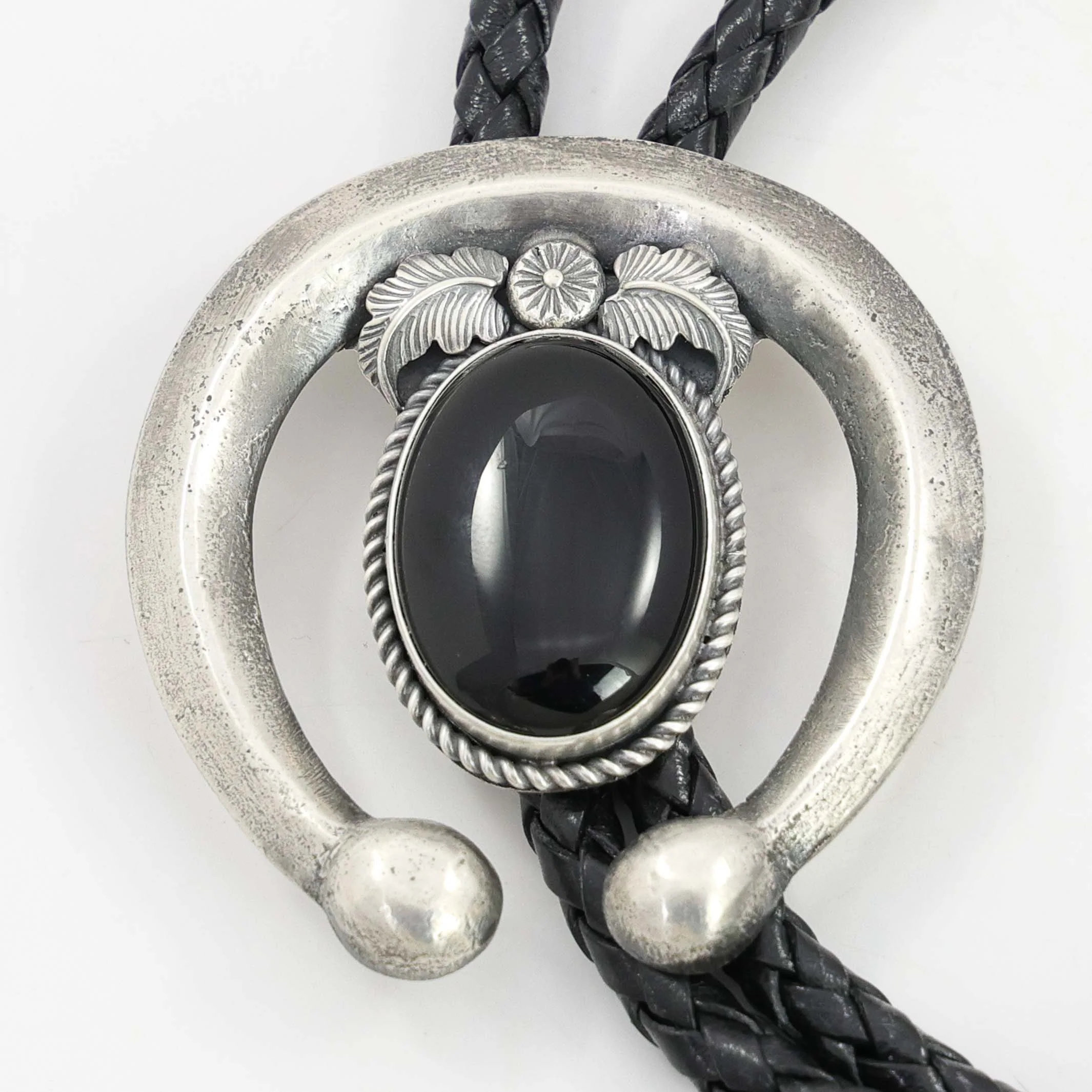 Onyx Bola Tie