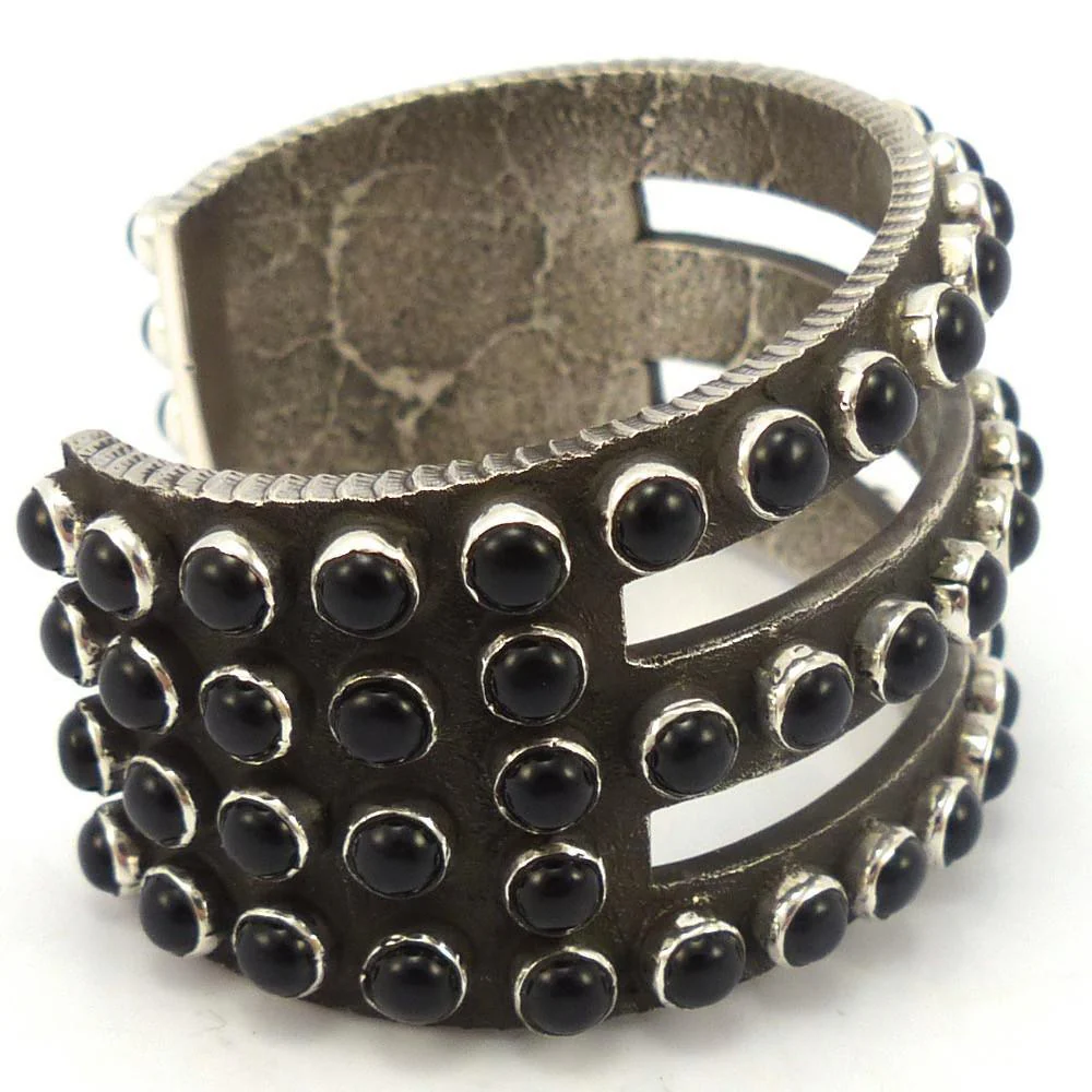 Onyx Row Cuff - Image 5