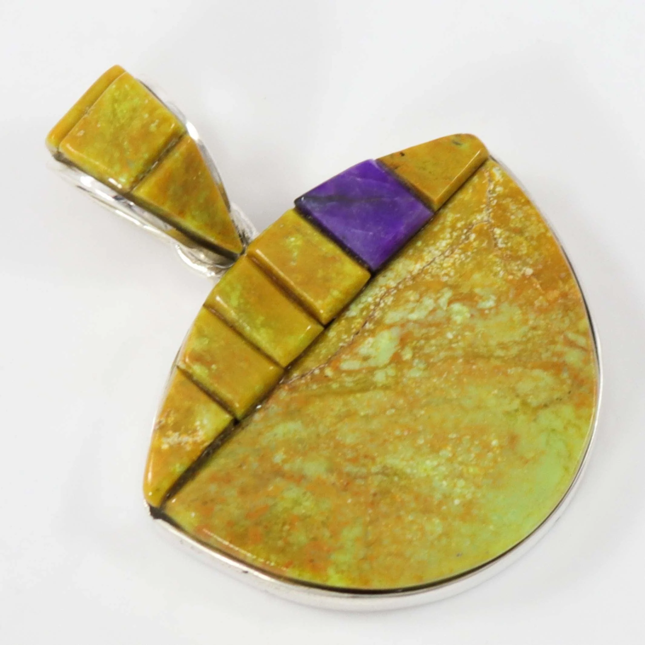 Orvil Jack Turquoise Pendant - Image 2