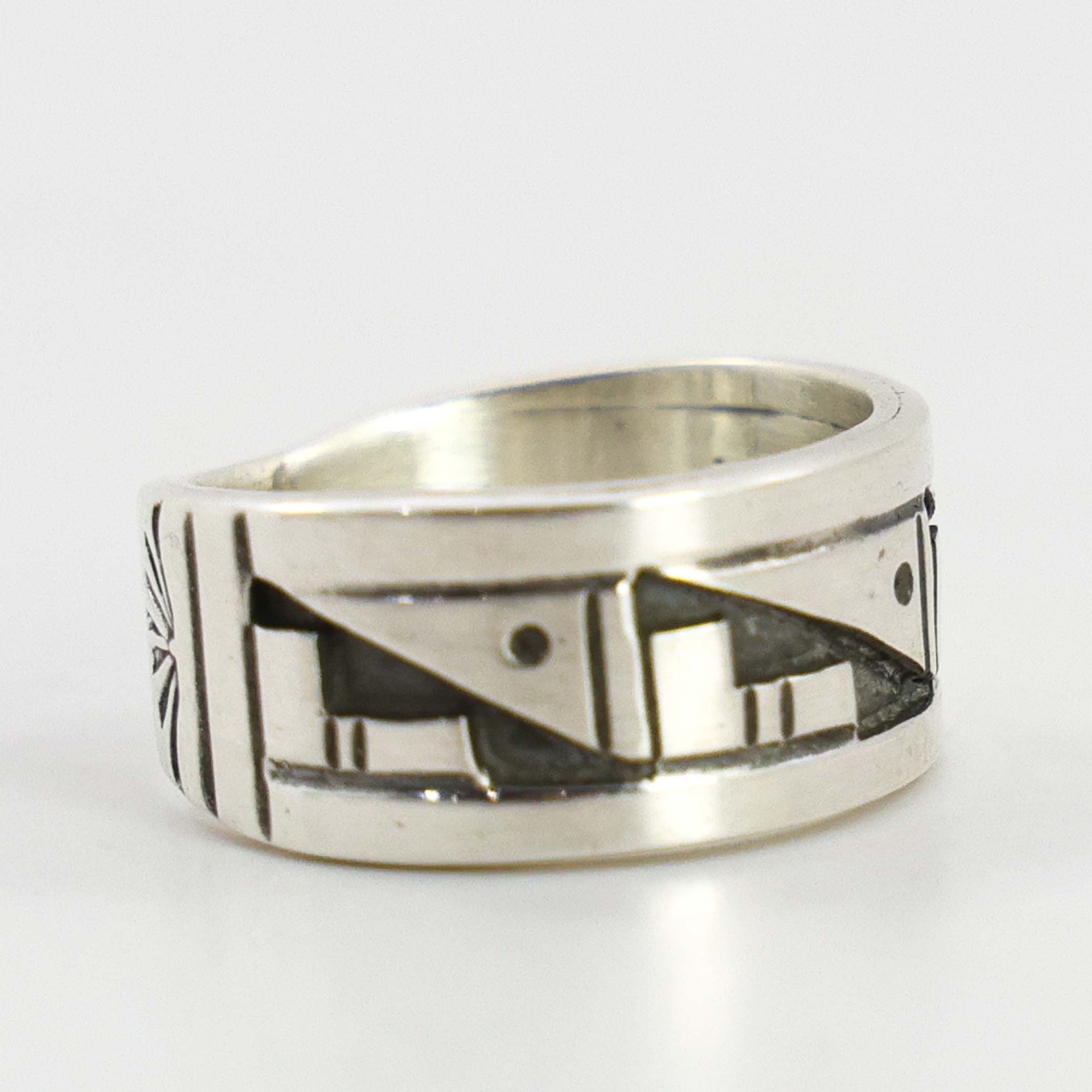 Silver Overlay Ring - Image 2