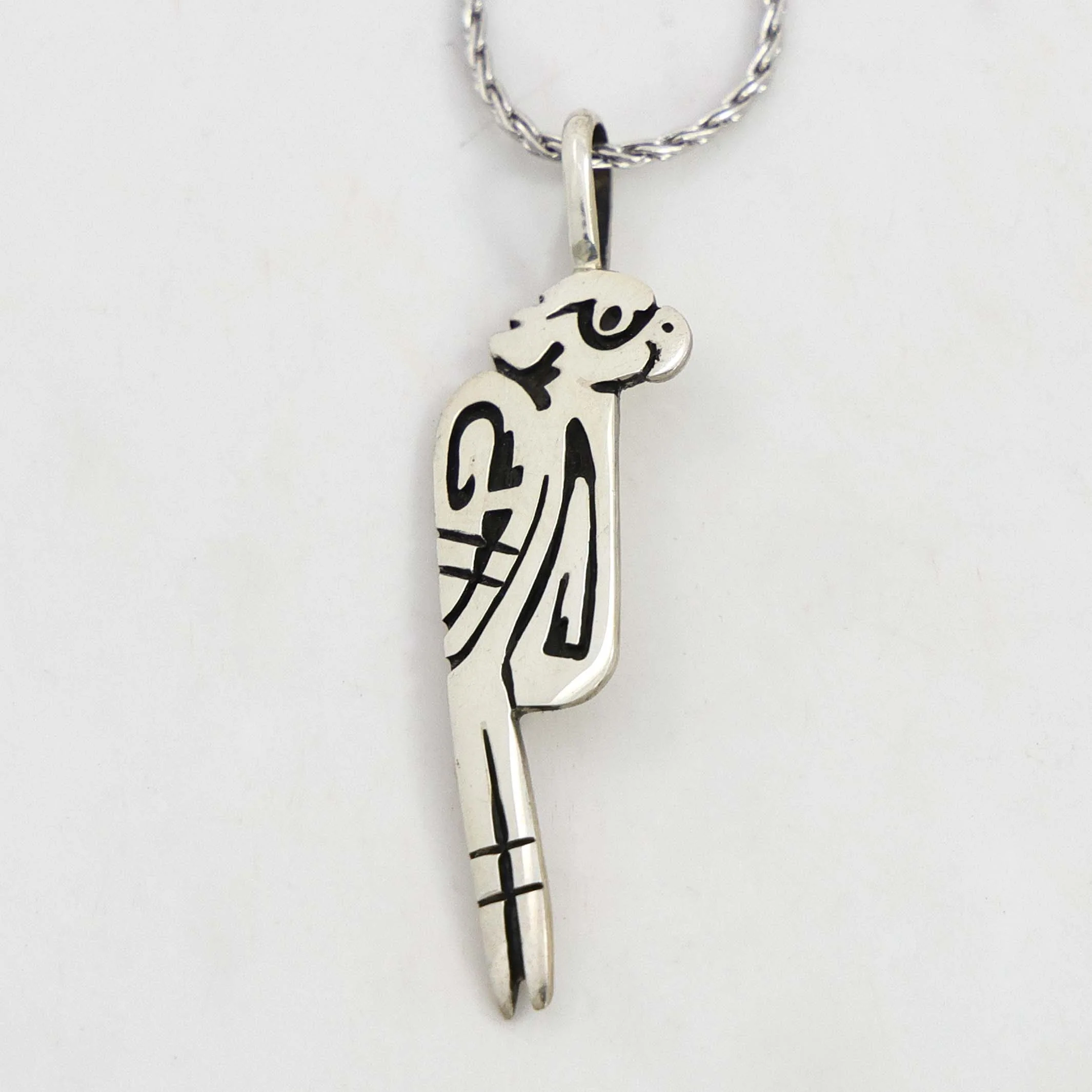 Parrot Pendant