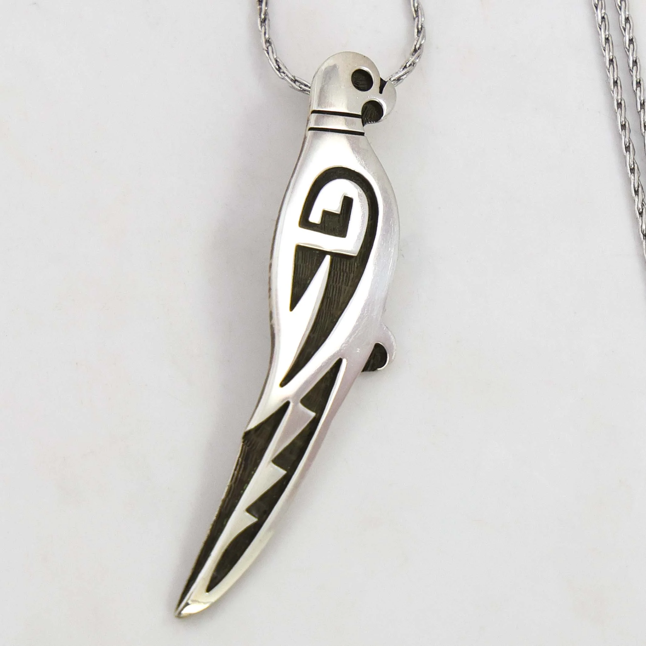 Parrot Pendant