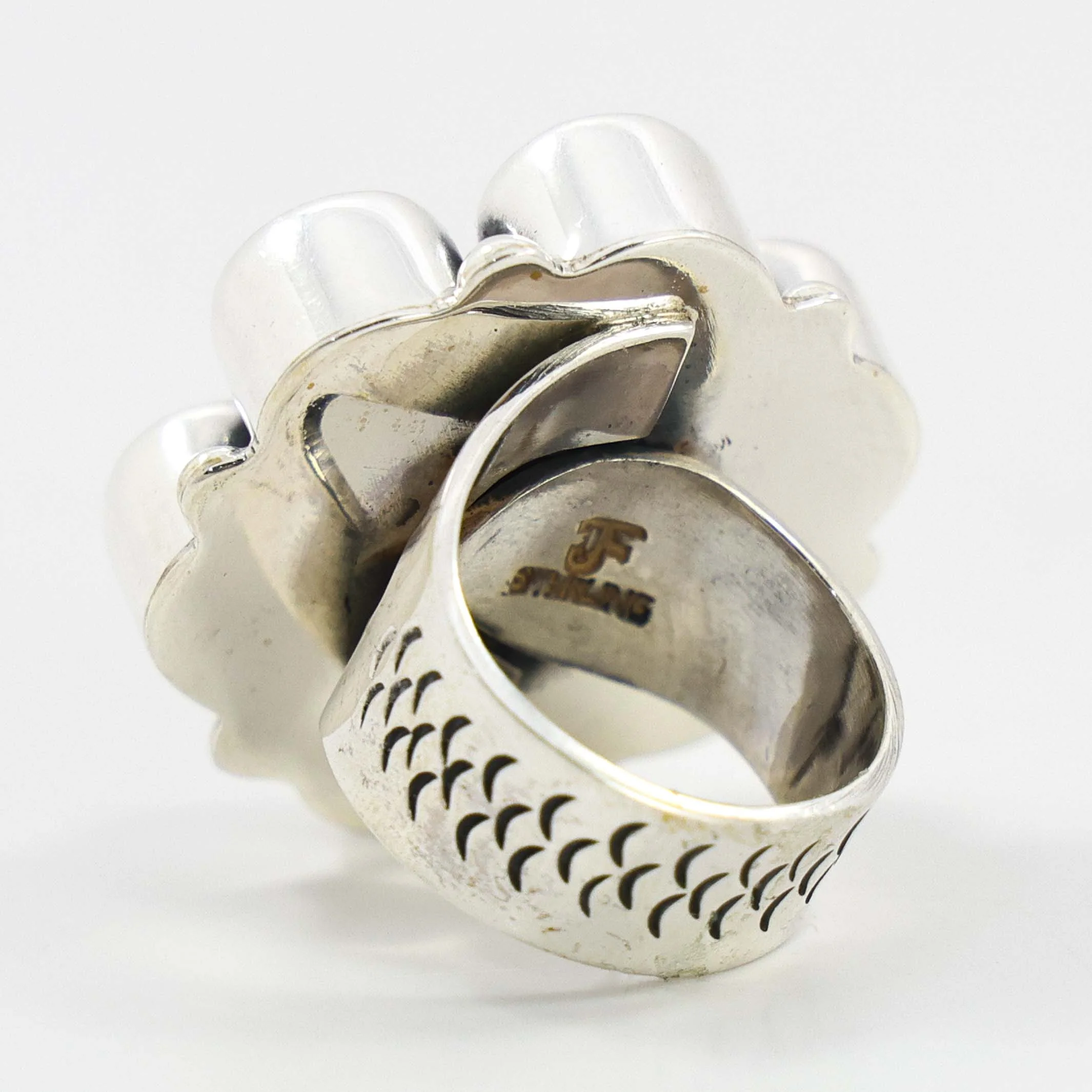 Pearl Flower Ring - Image 3
