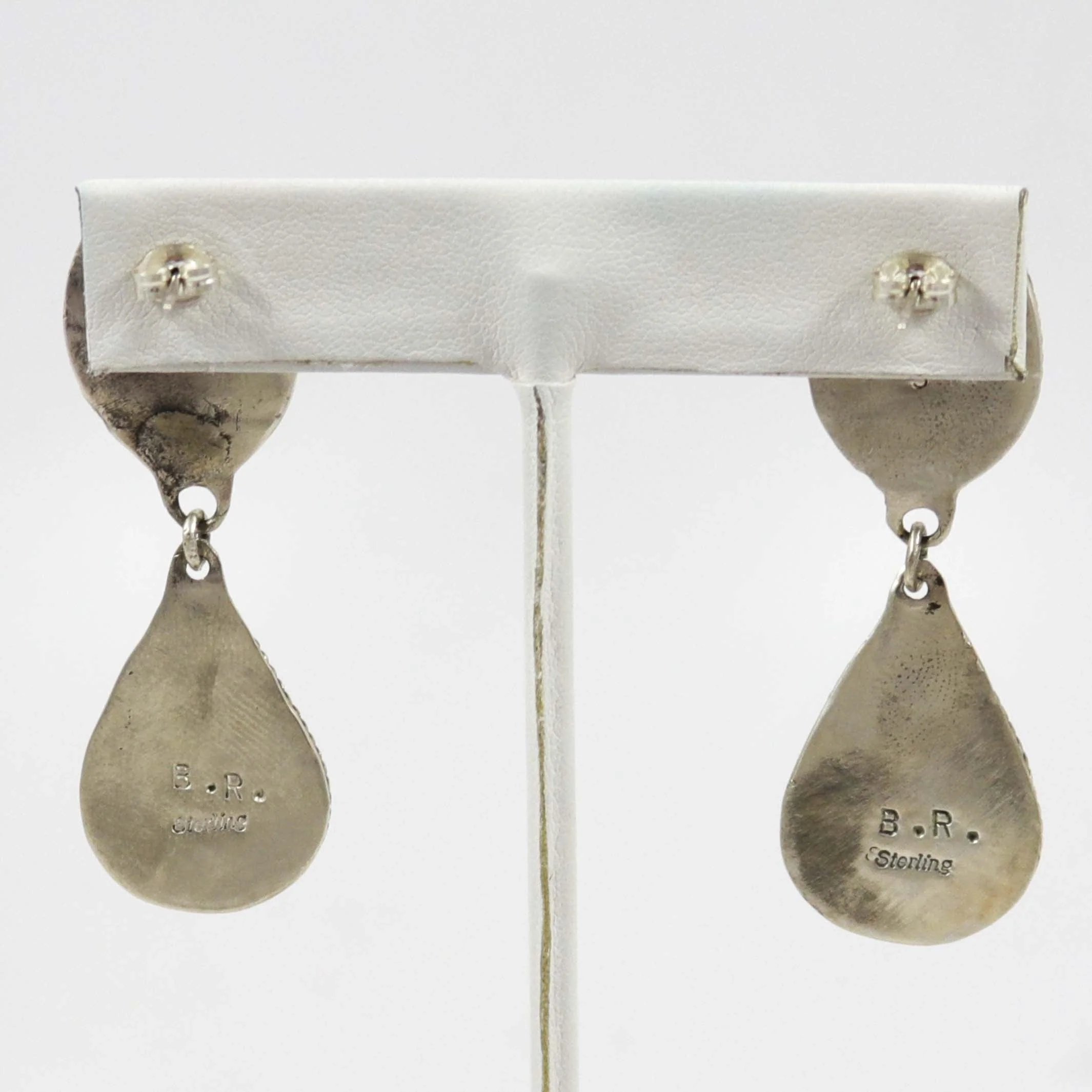 Persian Turquoise Earrings - Image 2