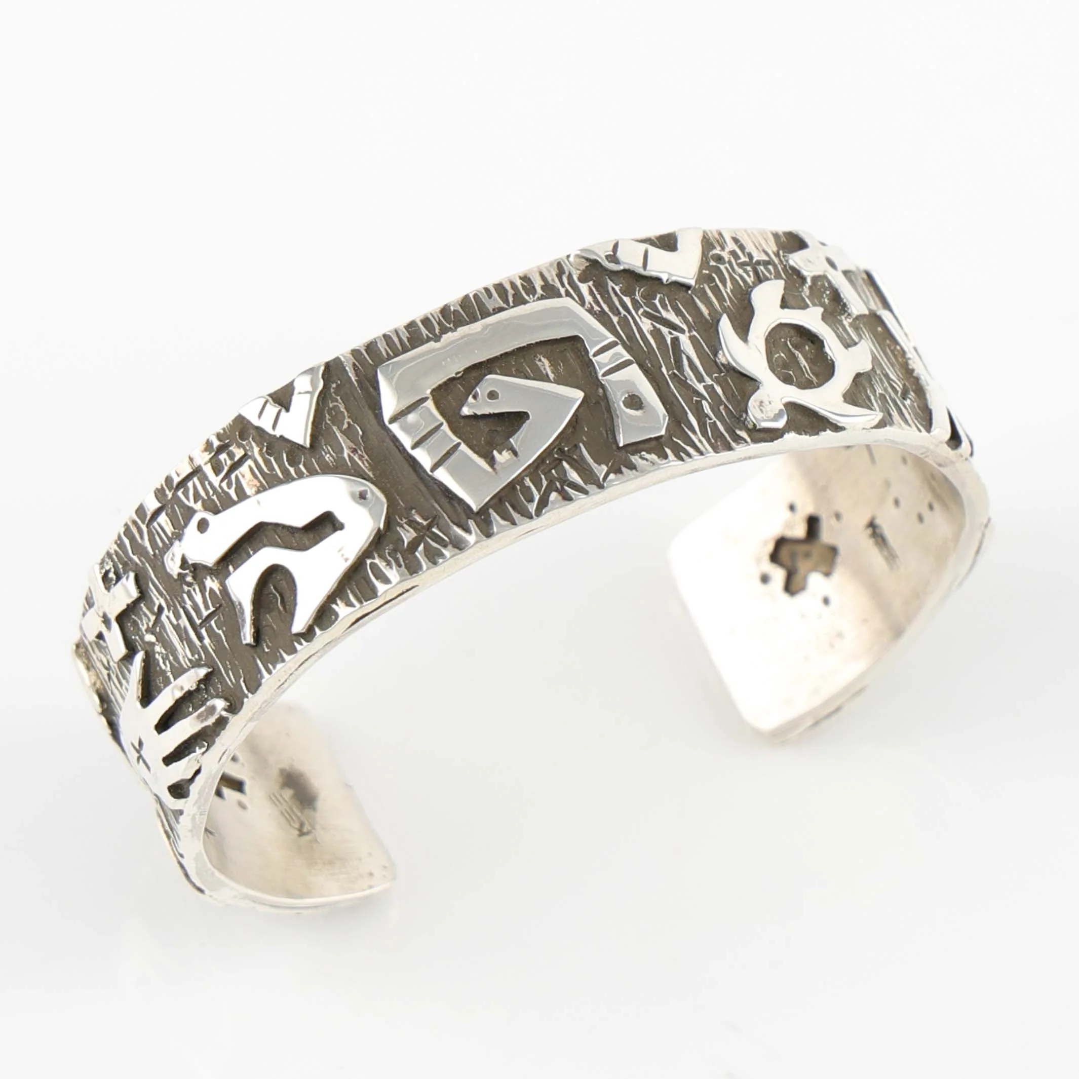 Petroglyph Cuff