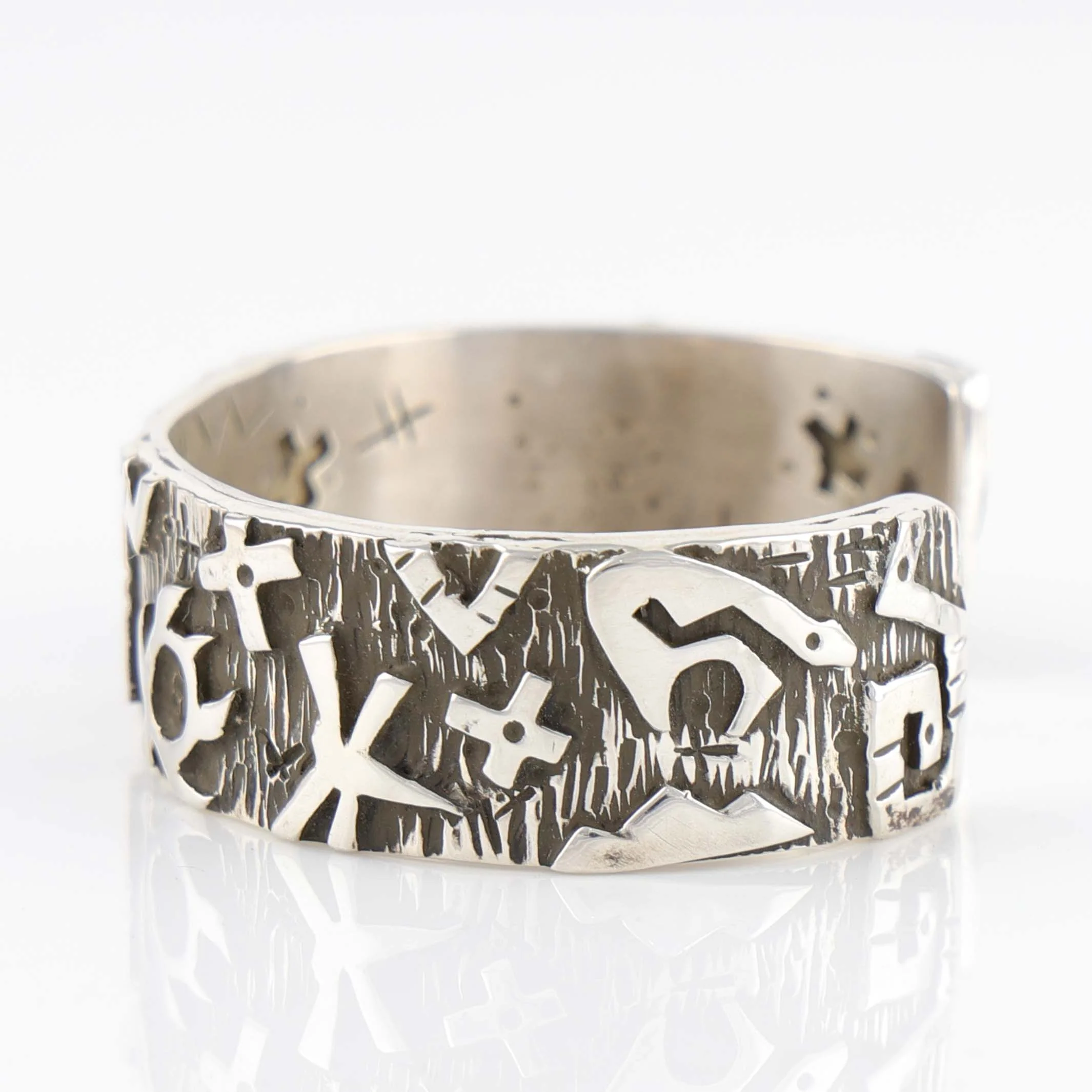 Petroglyph Cuff - Image 4