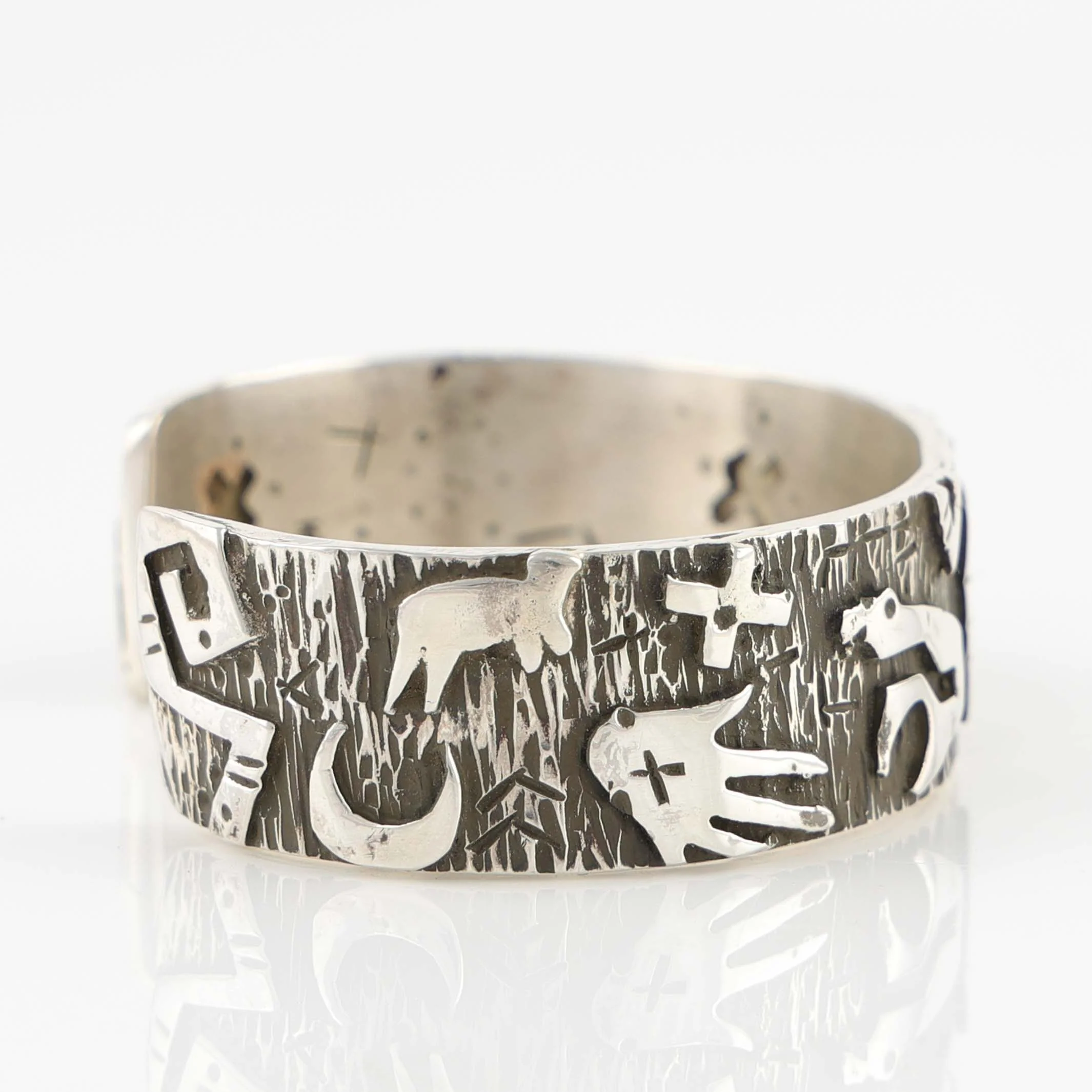 Petroglyph Cuff - Image 5