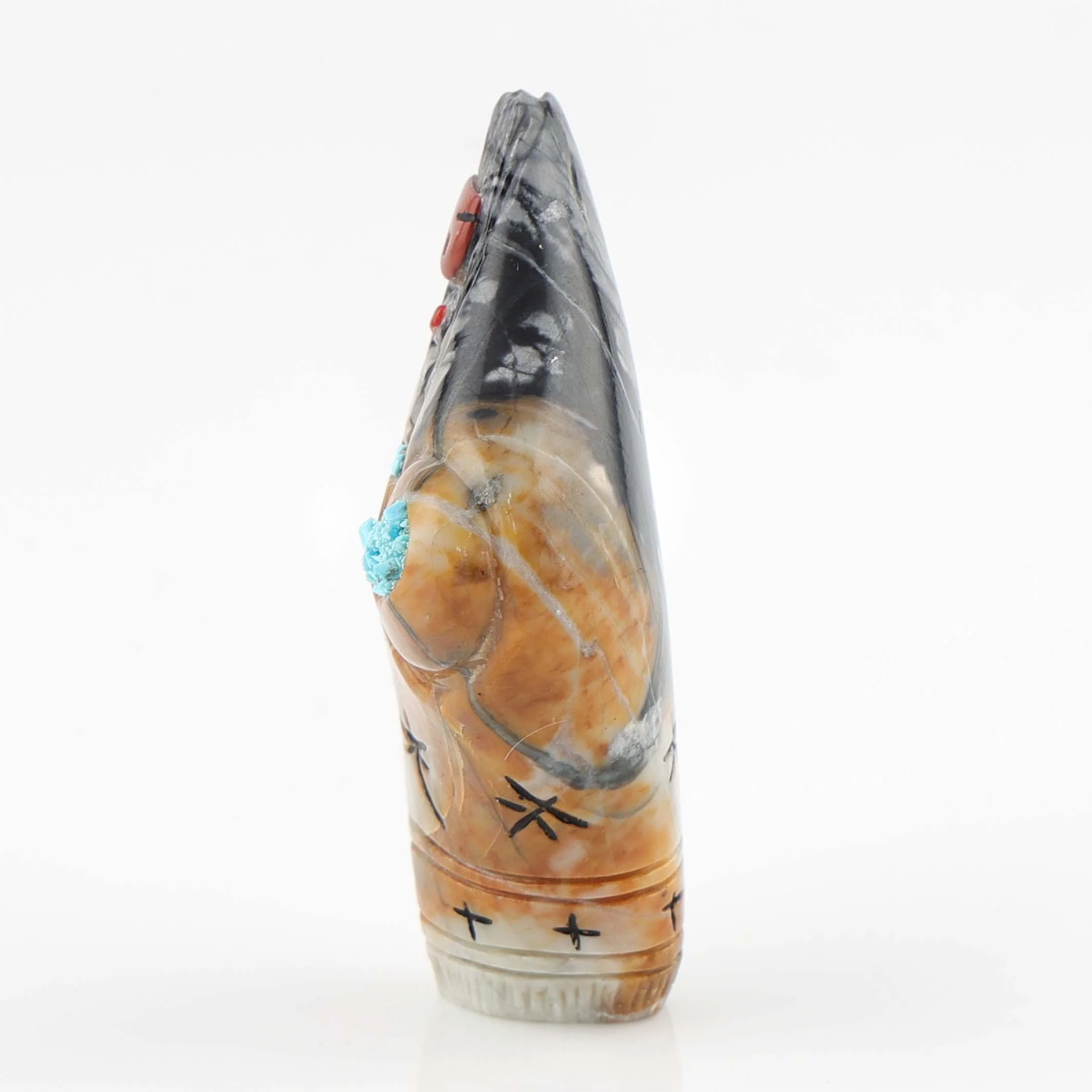 Picasso Marble Corn Maiden Fetish - Image 3