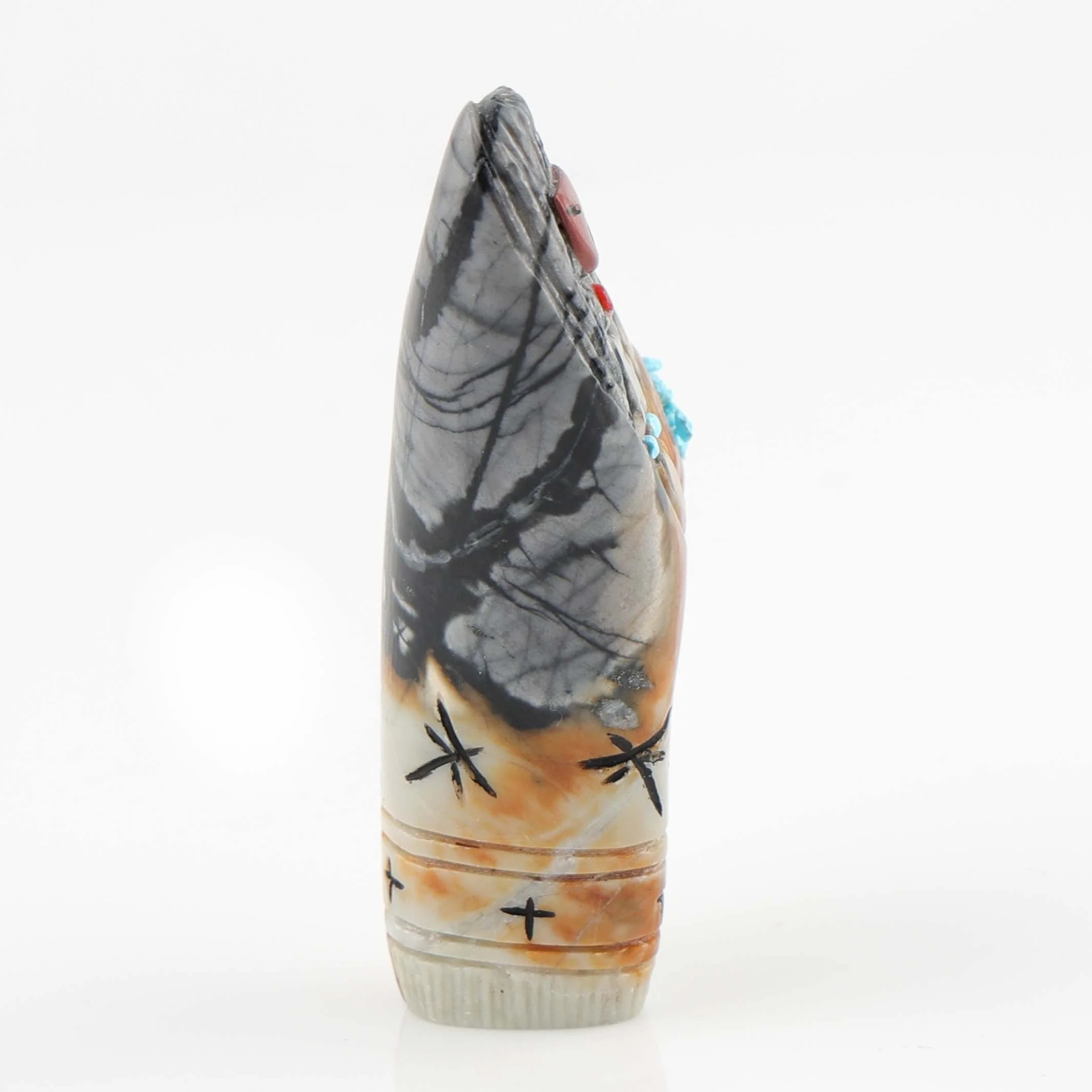 Picasso Marble Corn Maiden Fetish - Image 4