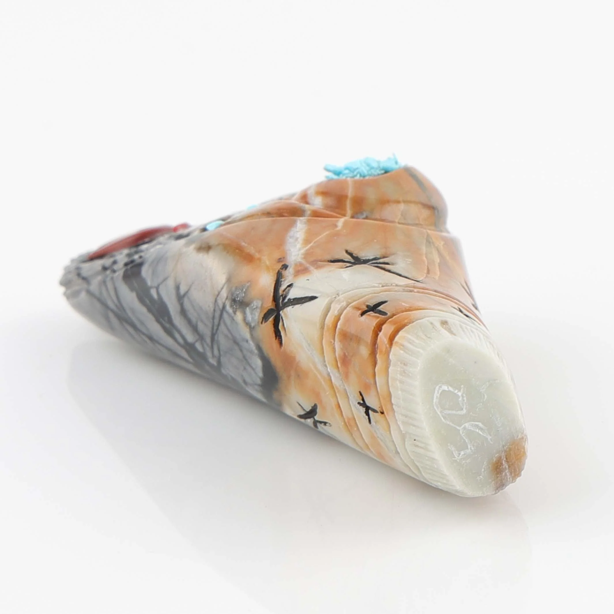 Picasso Marble Corn Maiden Fetish - Image 5