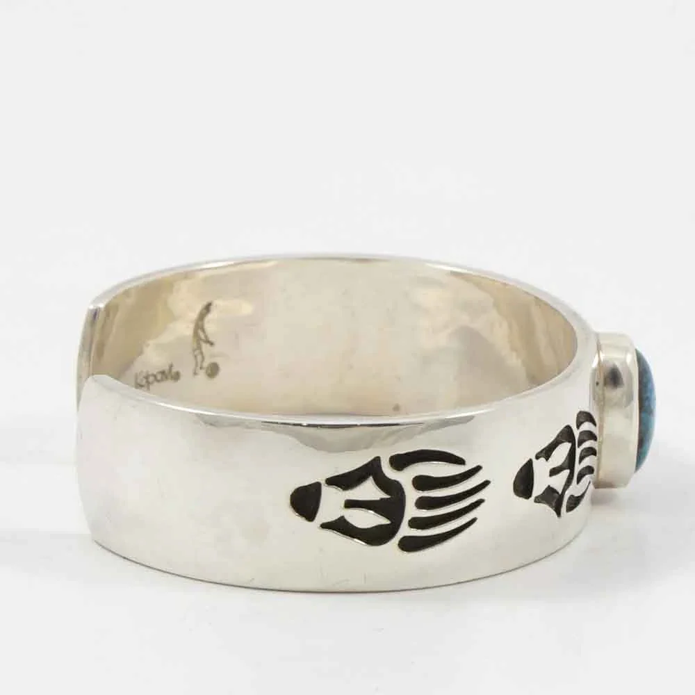 Pilot Mountain Turquoise Cuff - Image 3
