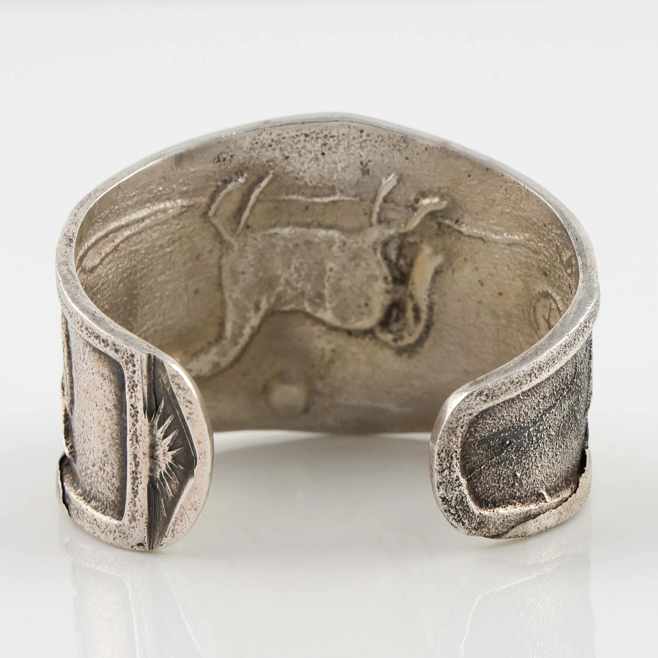 Pilot Mountain Turquoise Cuff - Image 6