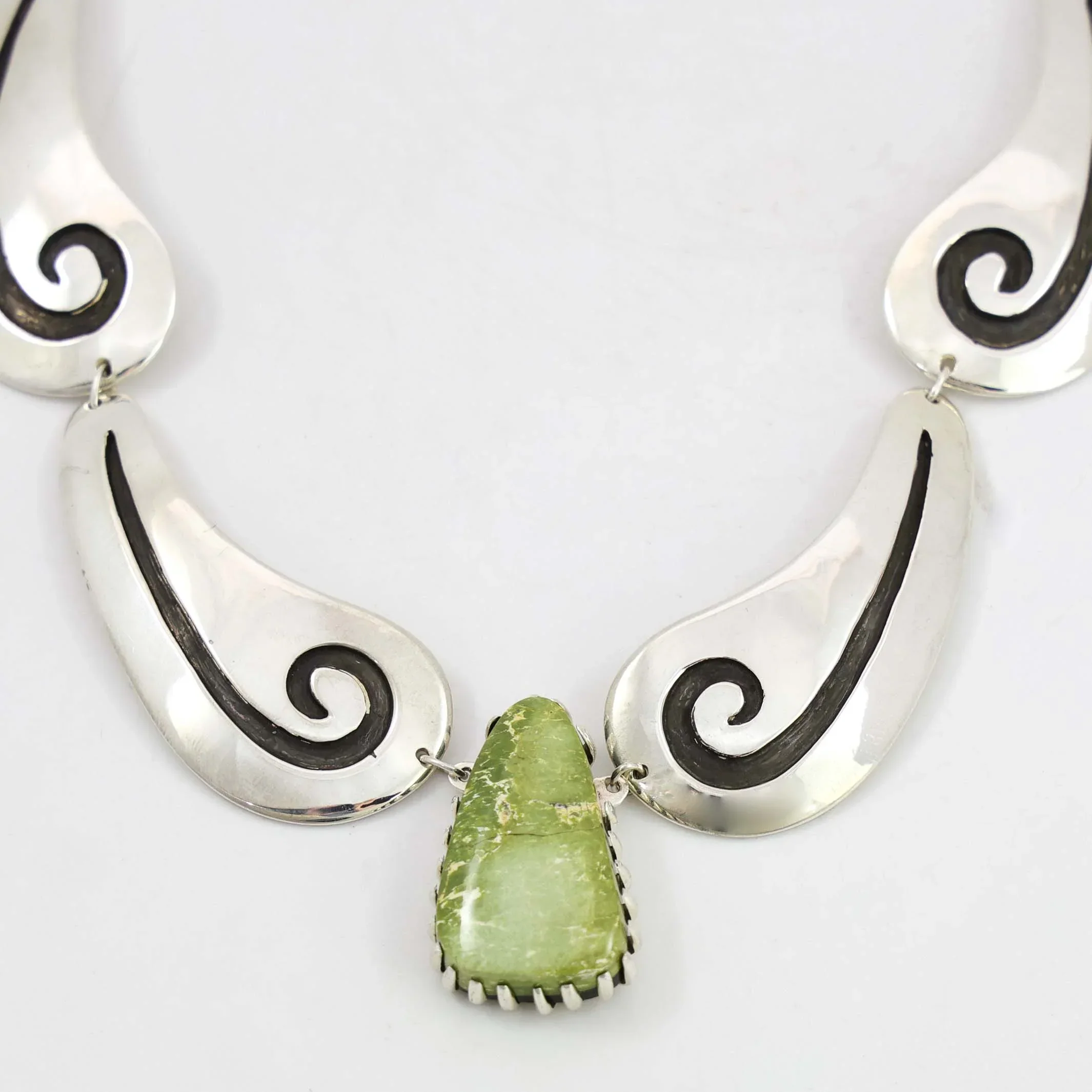 Pilot Mountain Turquoise Necklace - Image 2