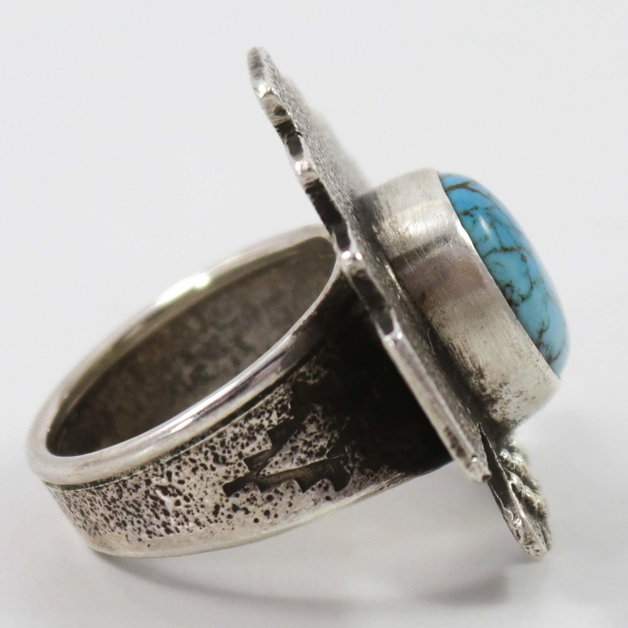 Pilot Mountain Turquoise Ring - Image 3