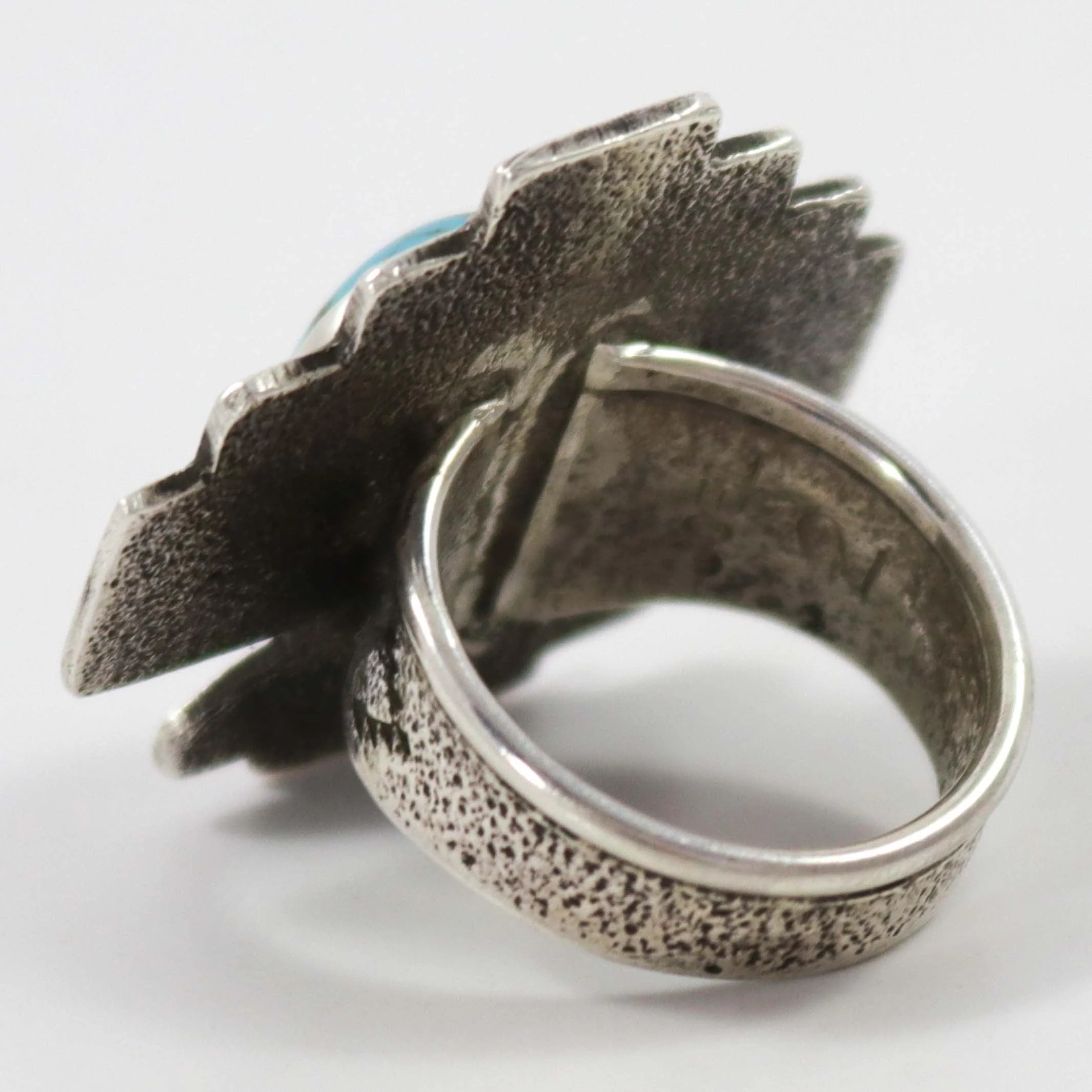 Pilot Mountain Turquoise Ring - Image 4