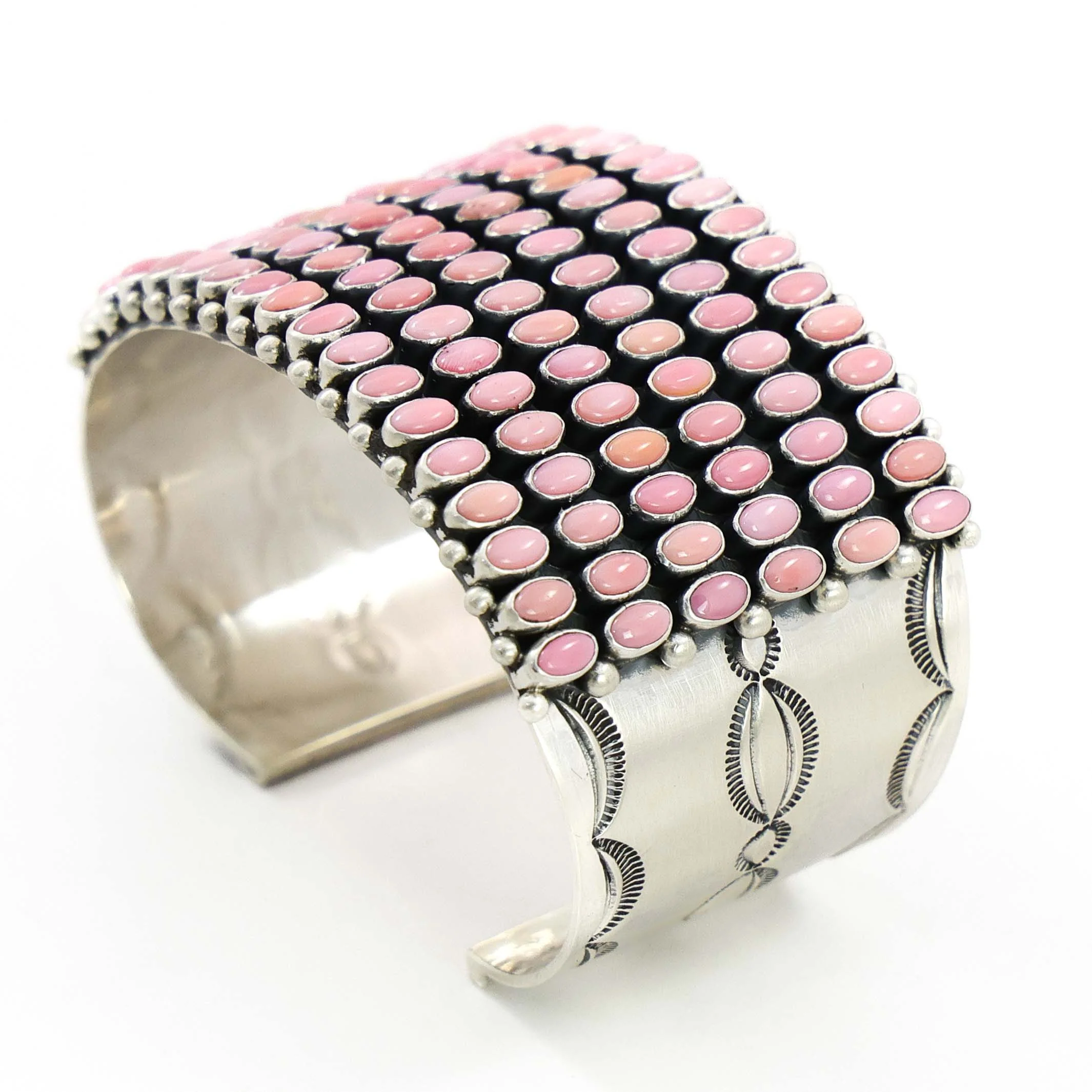 Pink Conch Shell Cuff - Image 3