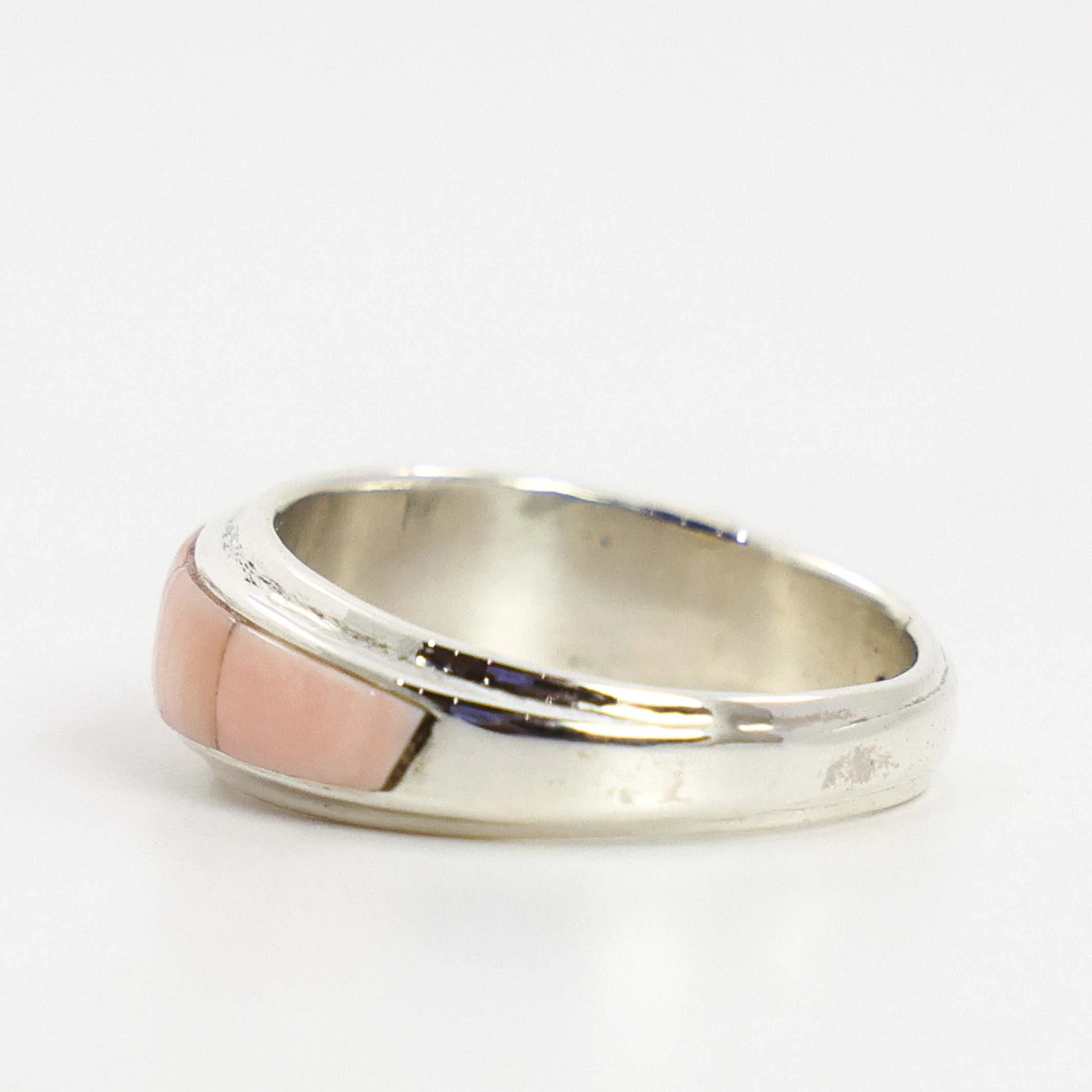 Pink Coral Ring - Image 3