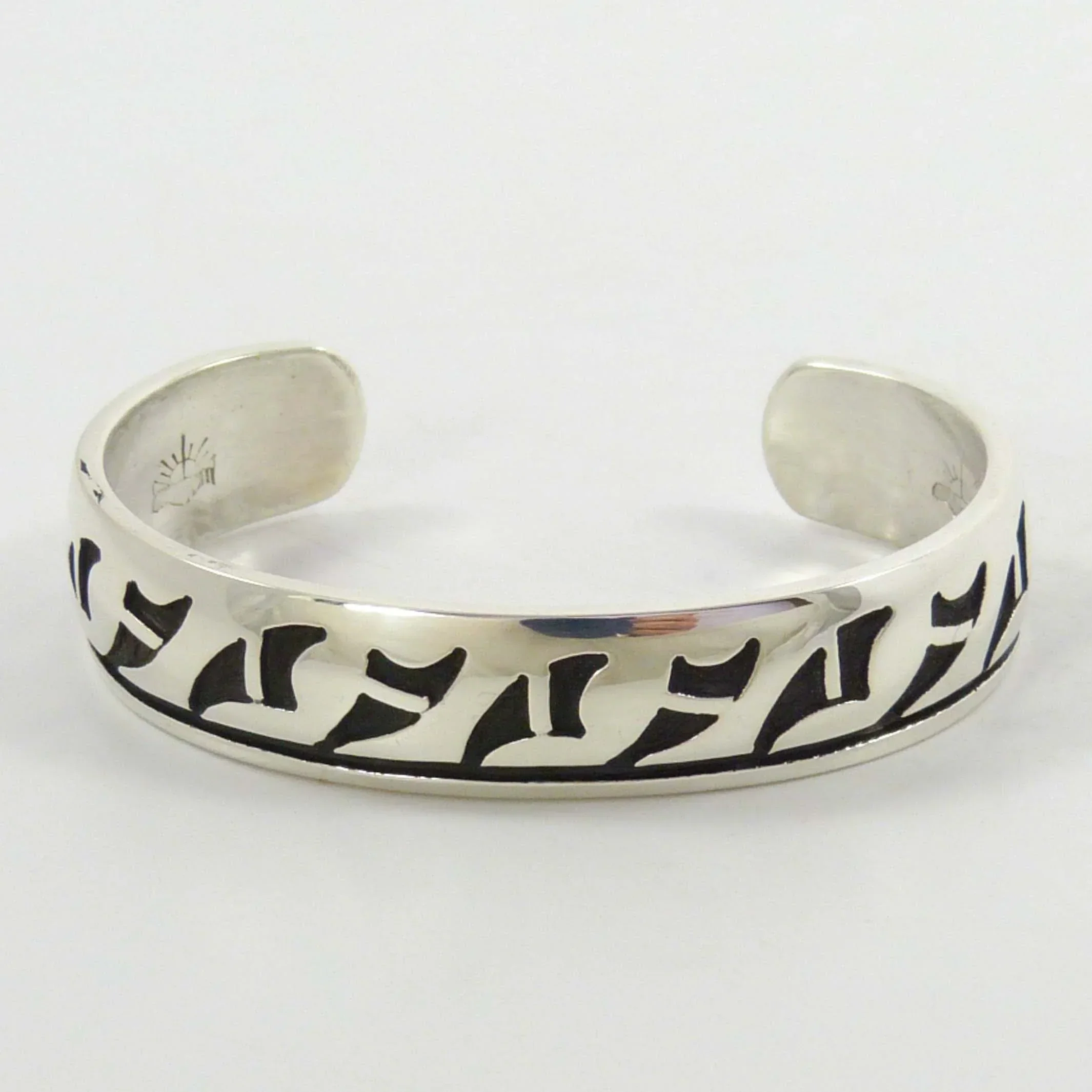 Prayer Feather Cuff