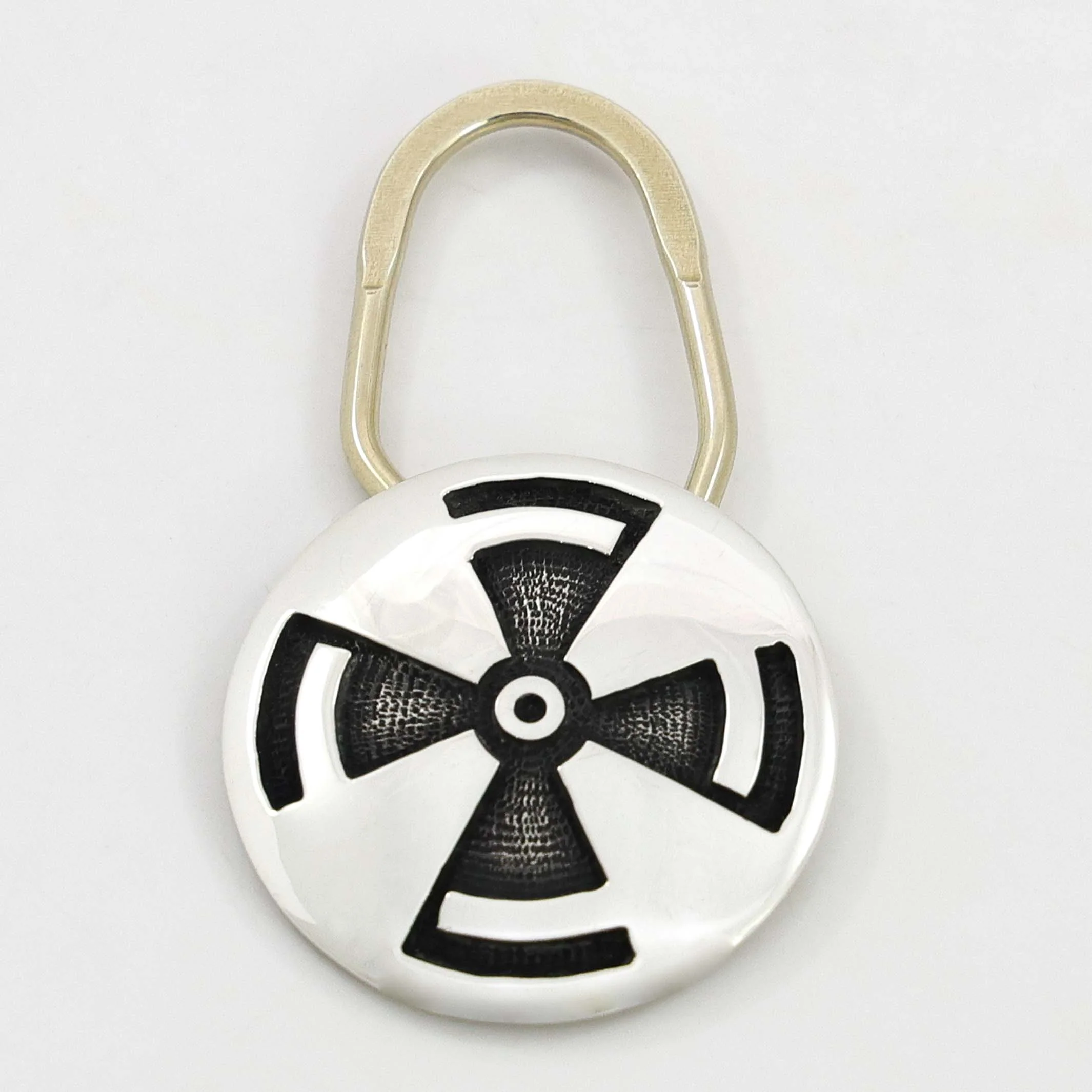 Prayer Feather Key Ring