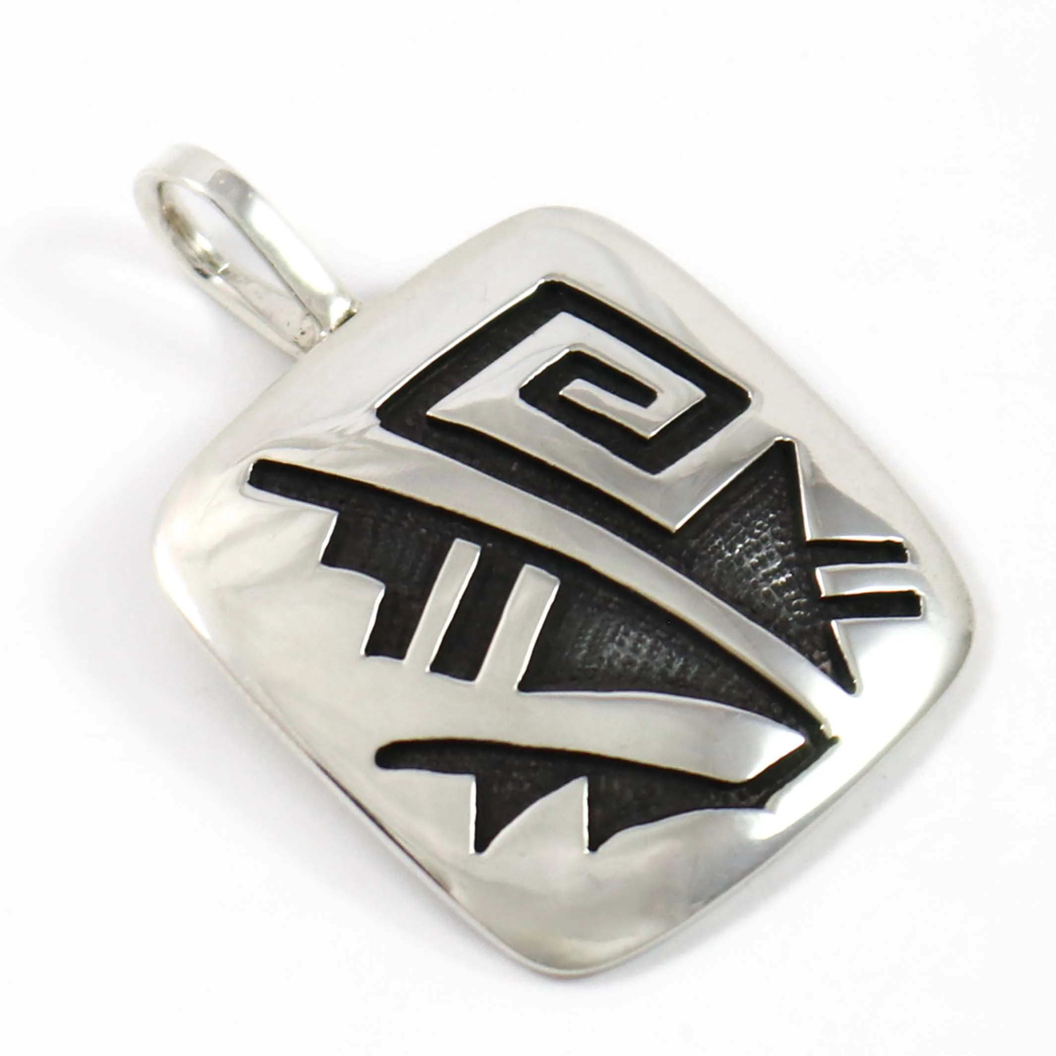 Prayer Feather Pendant - Image 2