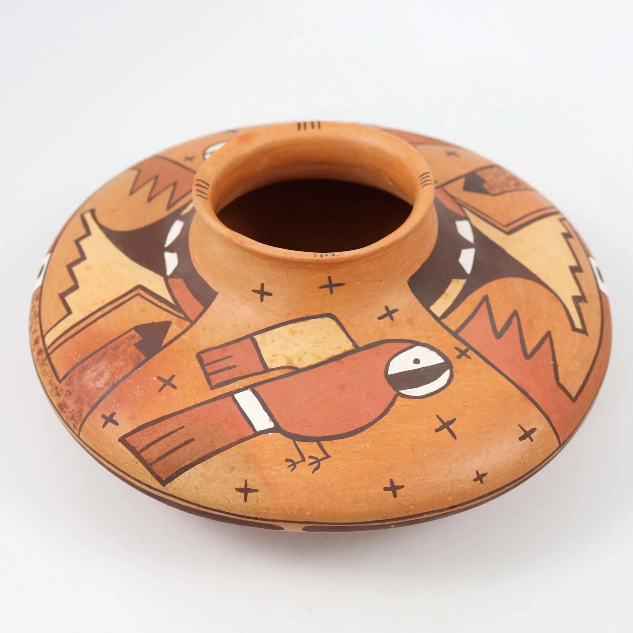 Hopi Parrot Pot - Image 2