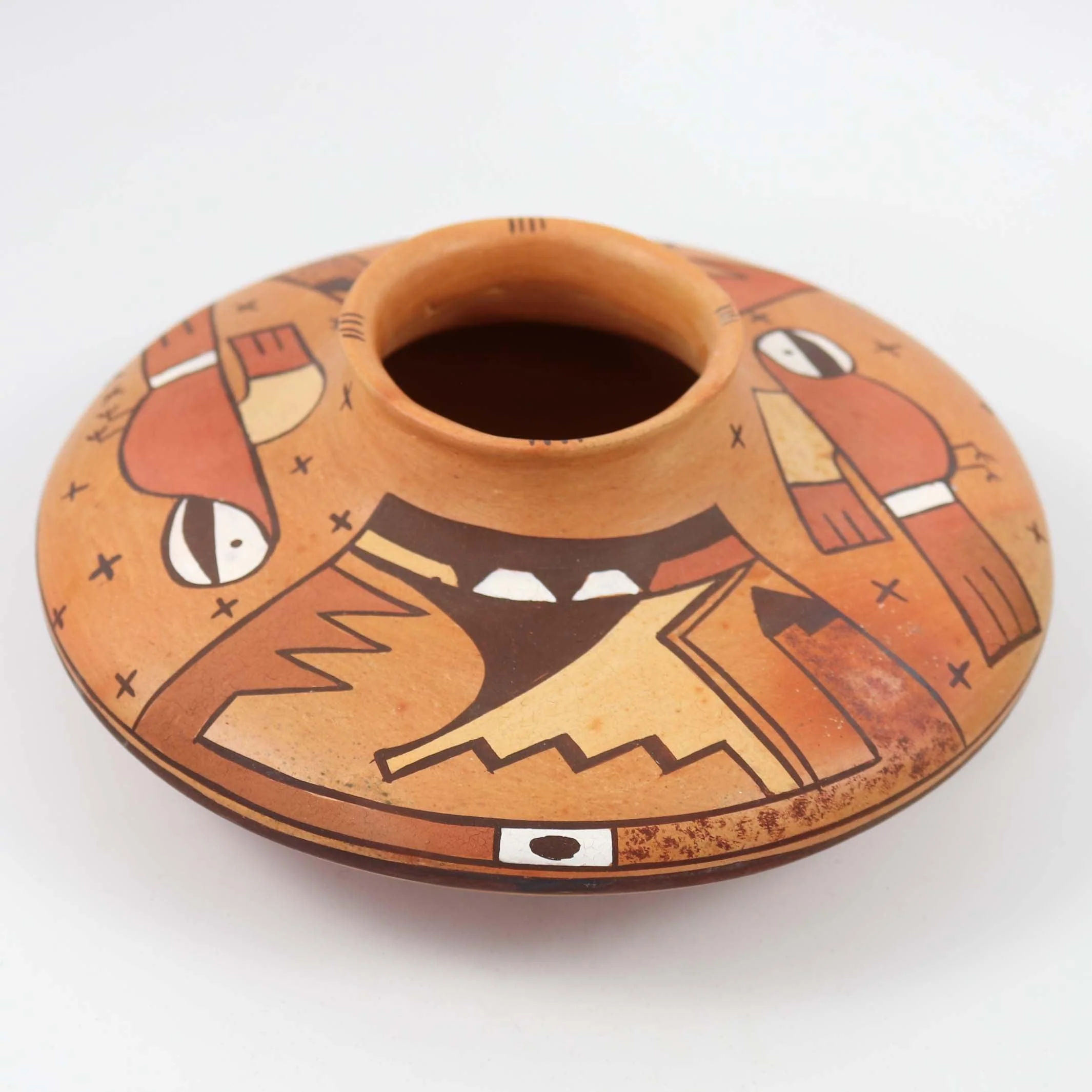 Hopi Parrot Pot - Image 4