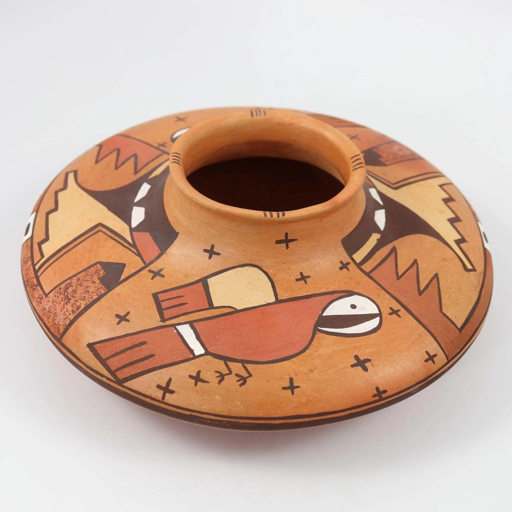Hopi Parrot Pot - Image 5