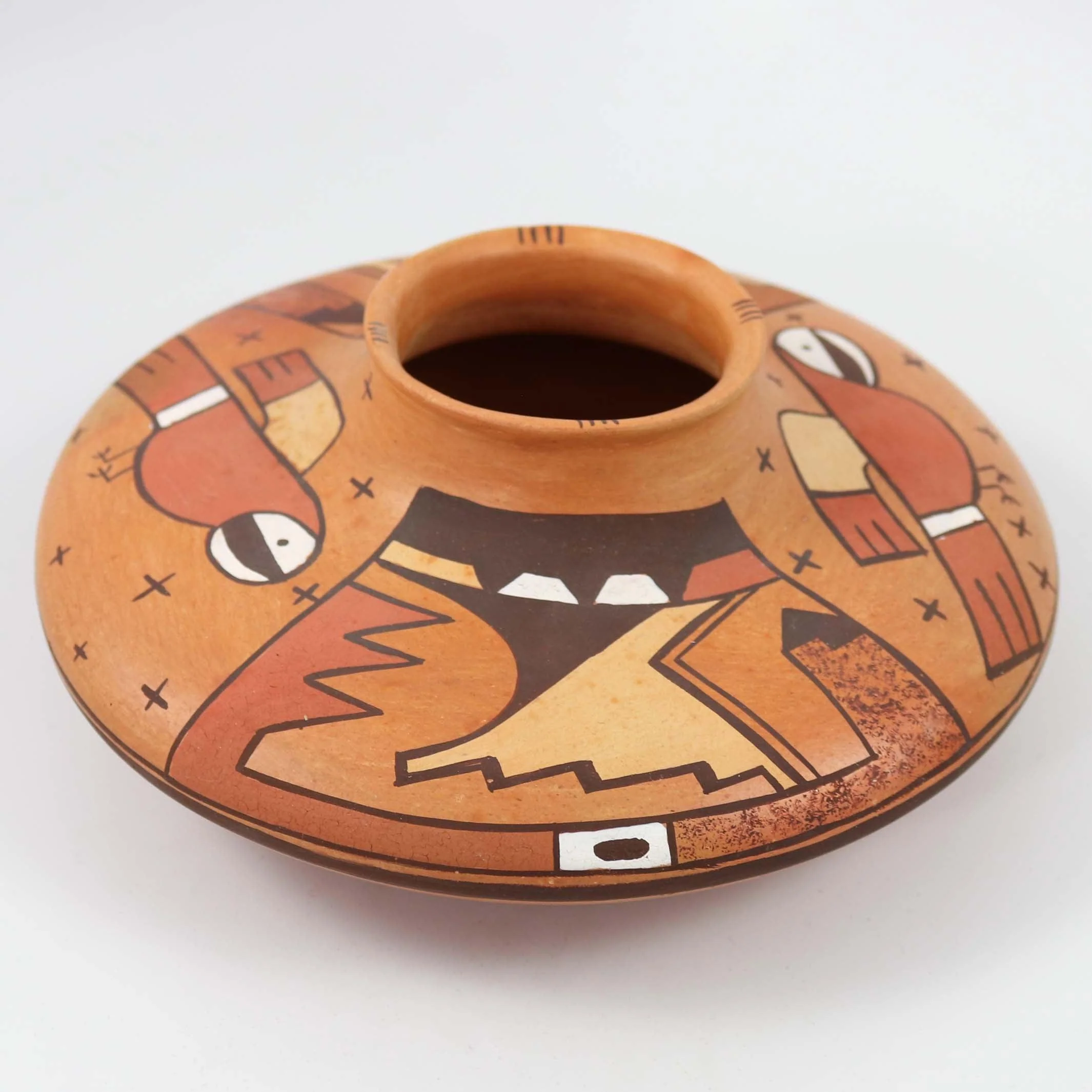 Hopi Parrot Pot - Image 6