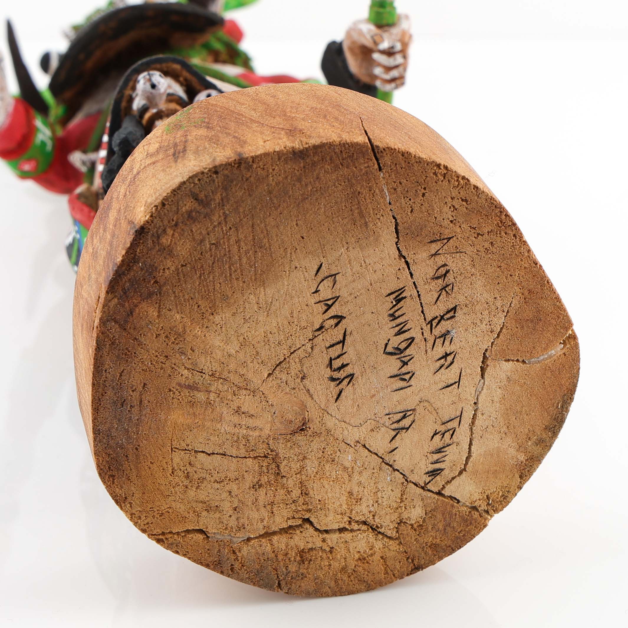 Prickly Pear Cactus Kachina - Image 6