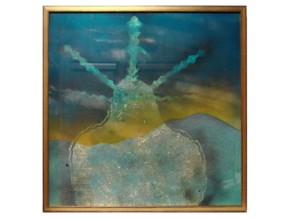 Apache Ga'an Dancer Painting