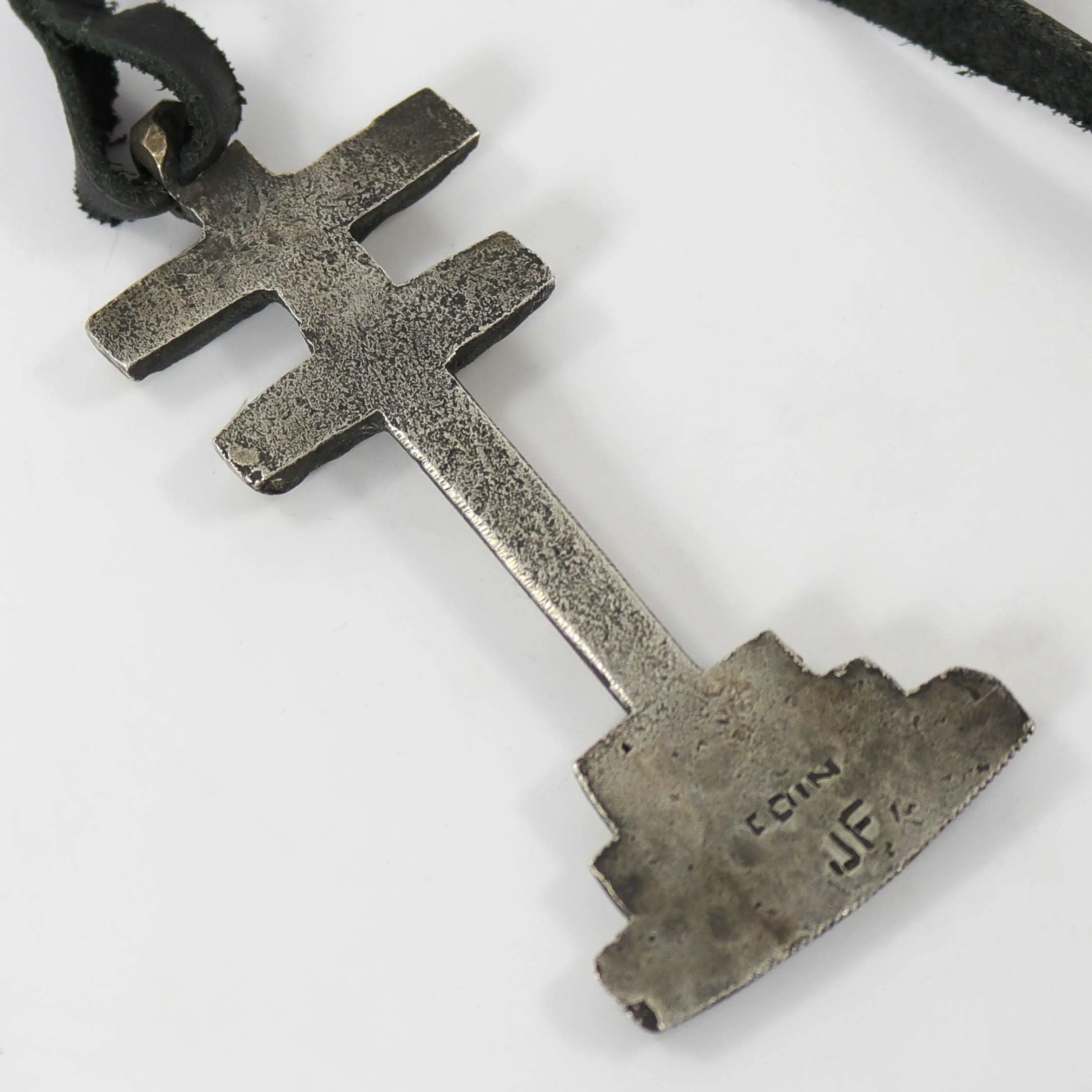 Pueblo Cross Pendant - Image 4