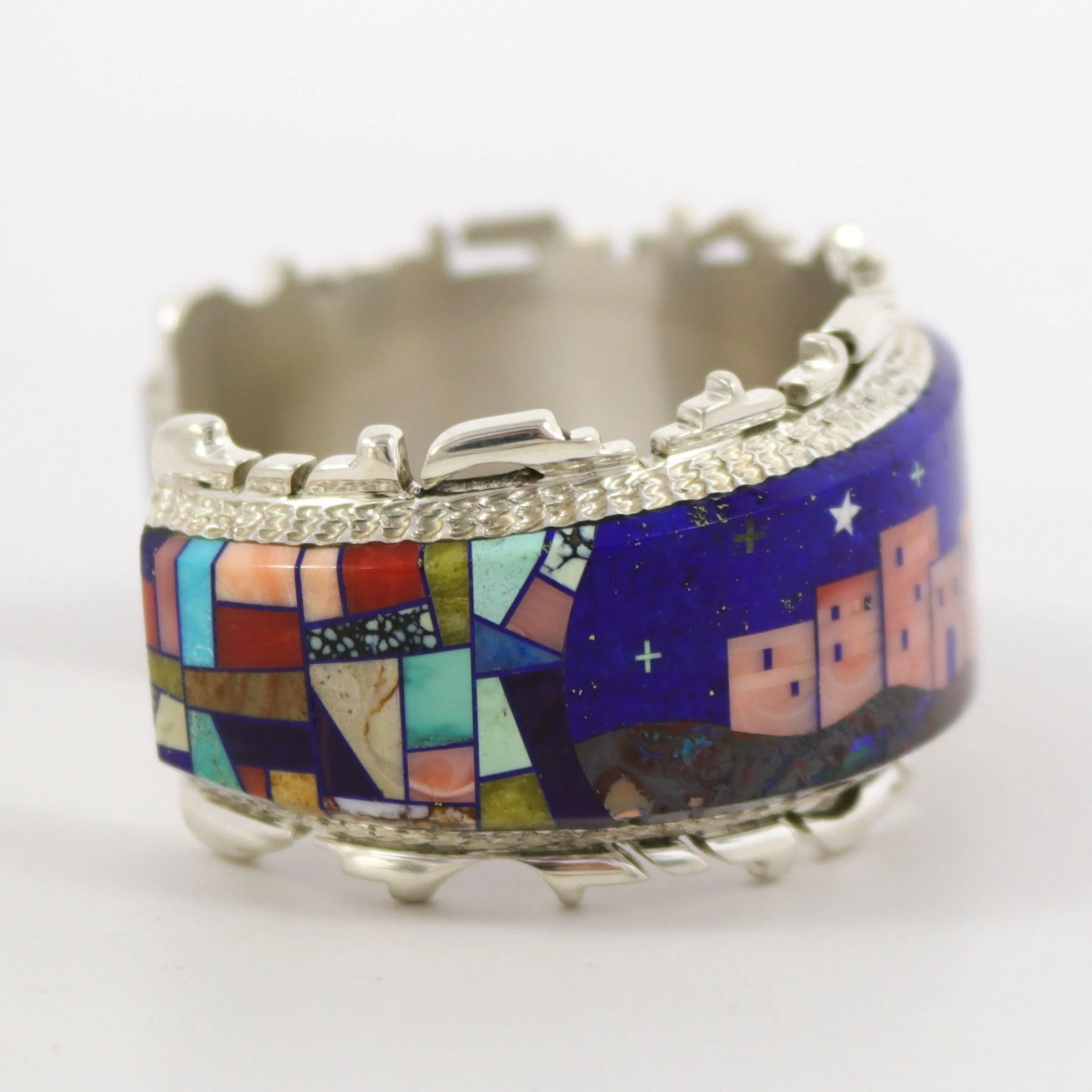 Pueblo Night Scene Cuff - Image 5
