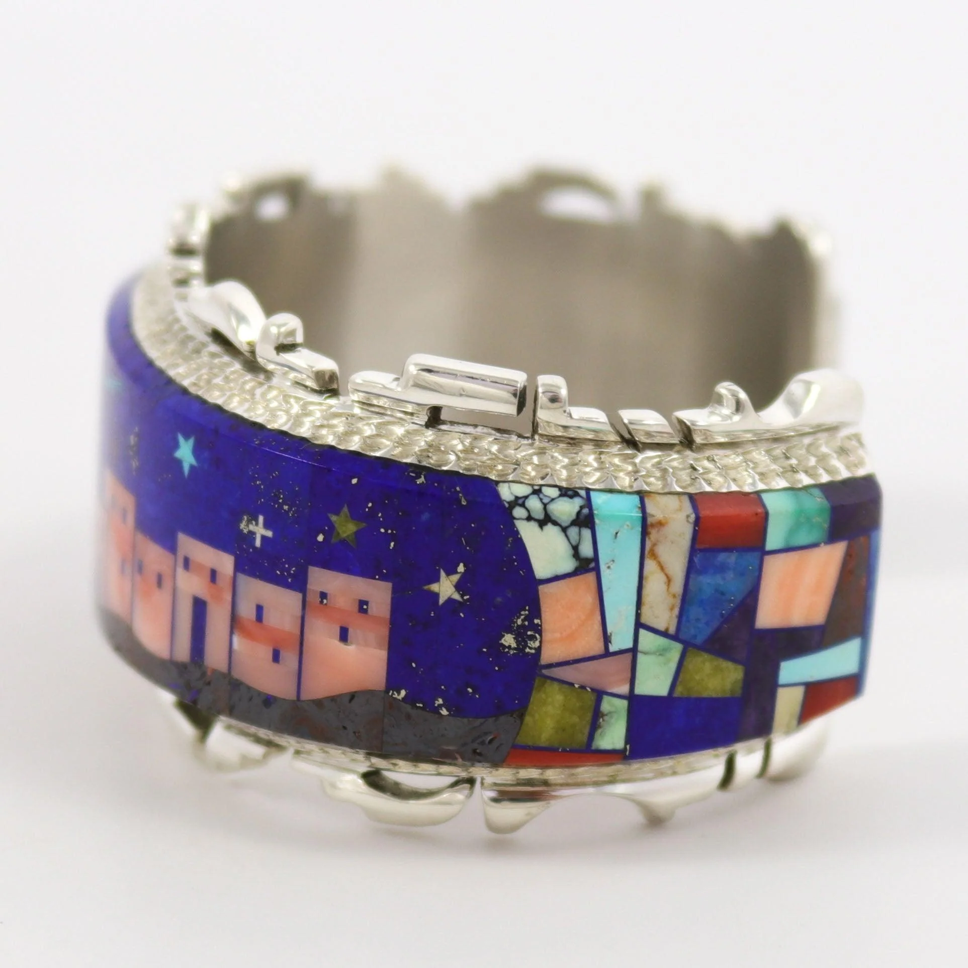 Pueblo Night Scene Cuff - Image 6