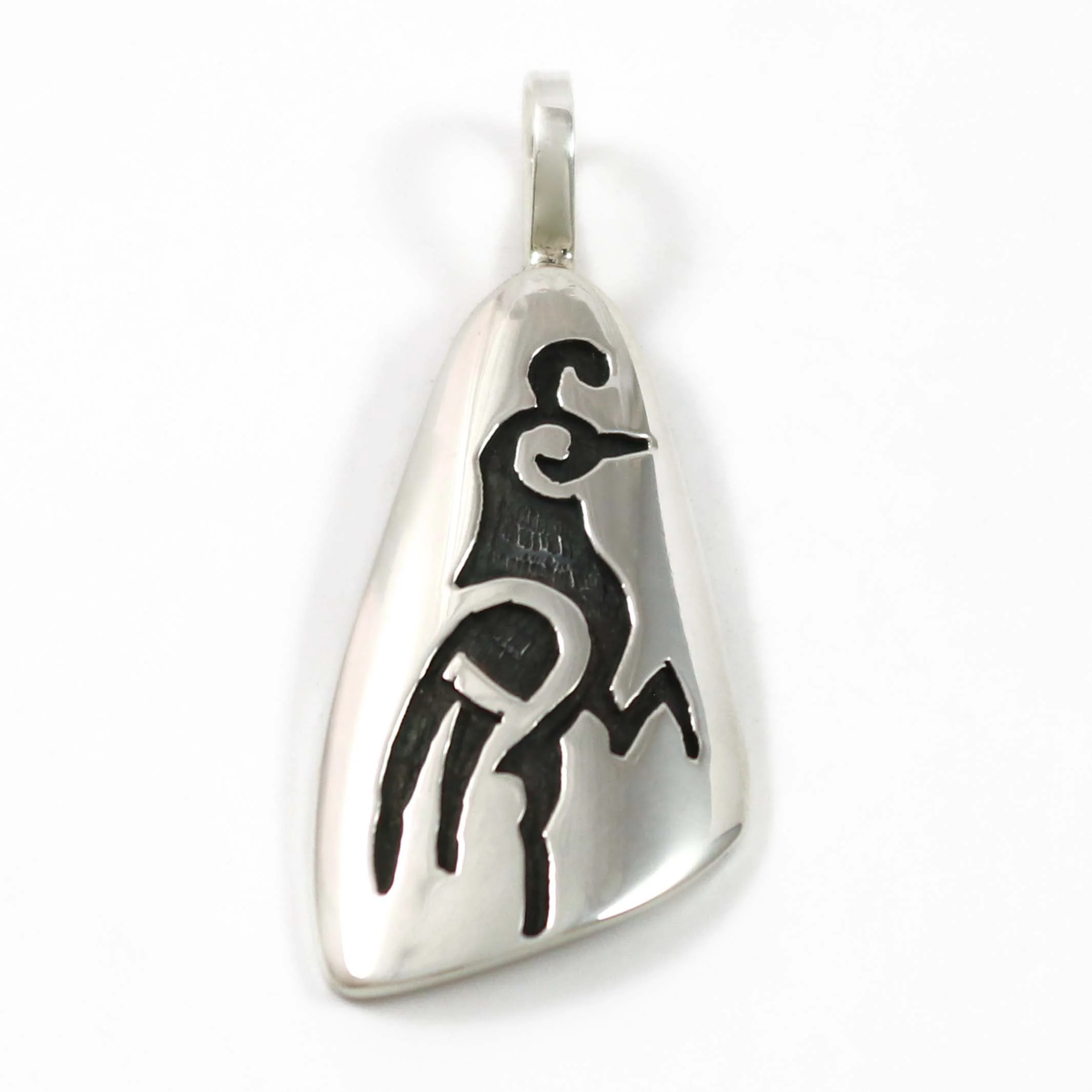 Quail Pendant