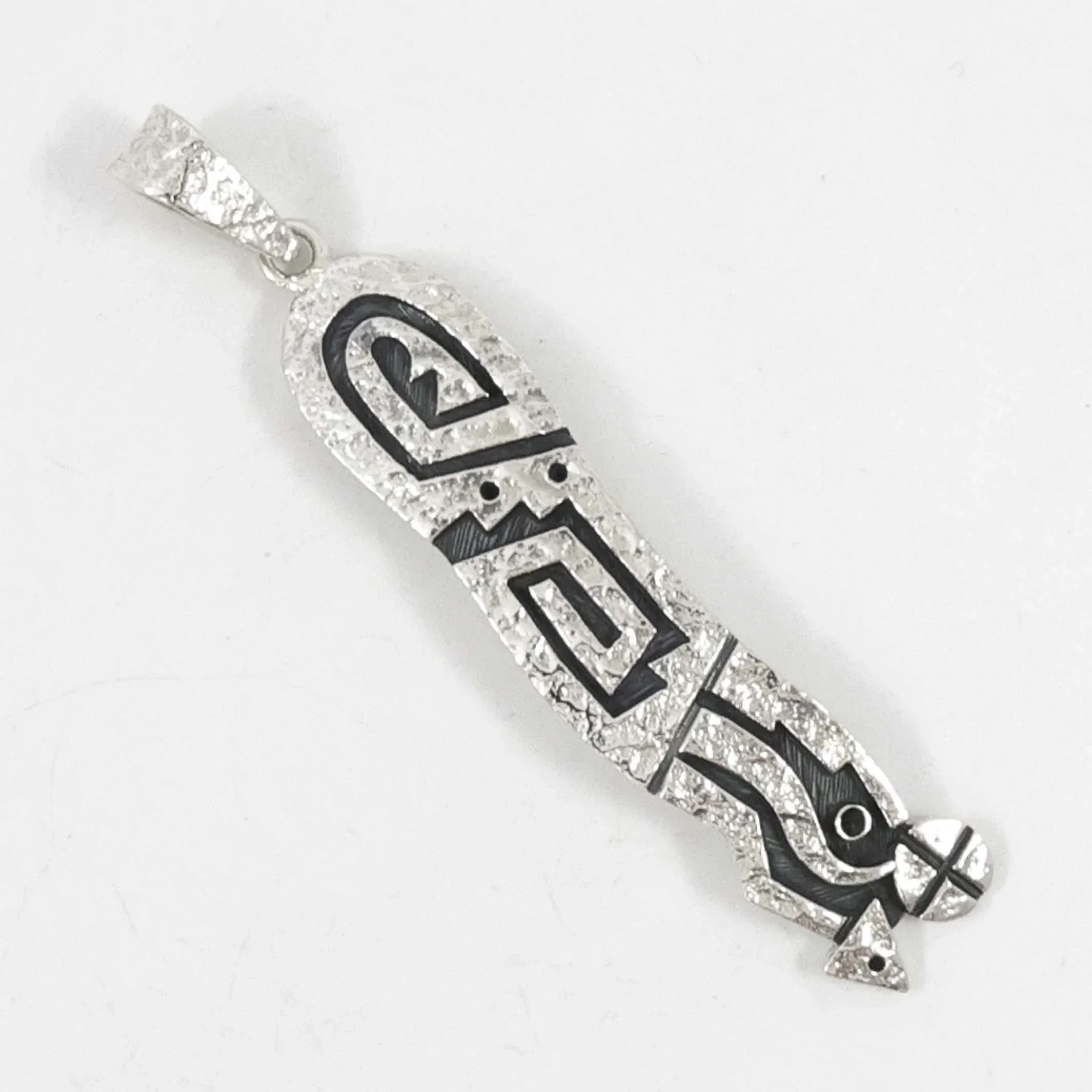 Rain Cloud and Lightning Pendant - Image 2