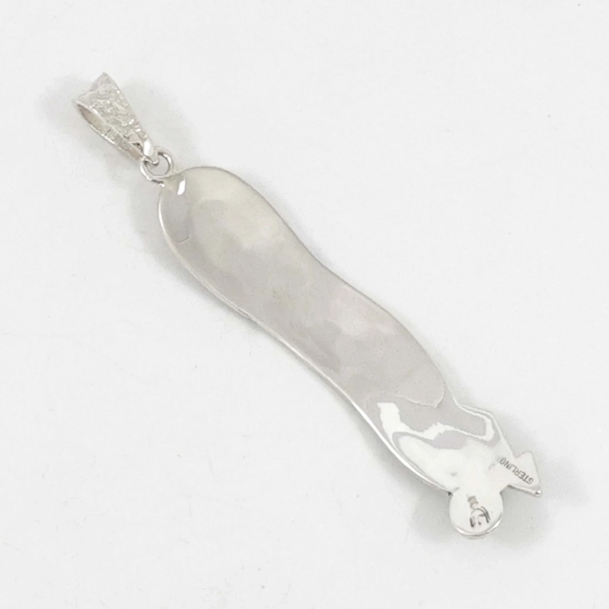 Rain Cloud and Lightning Pendant - Image 3