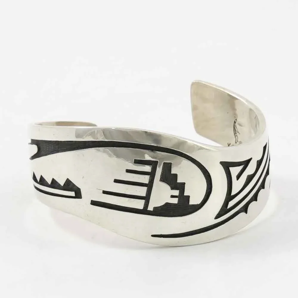Rain Cloud Cuff
