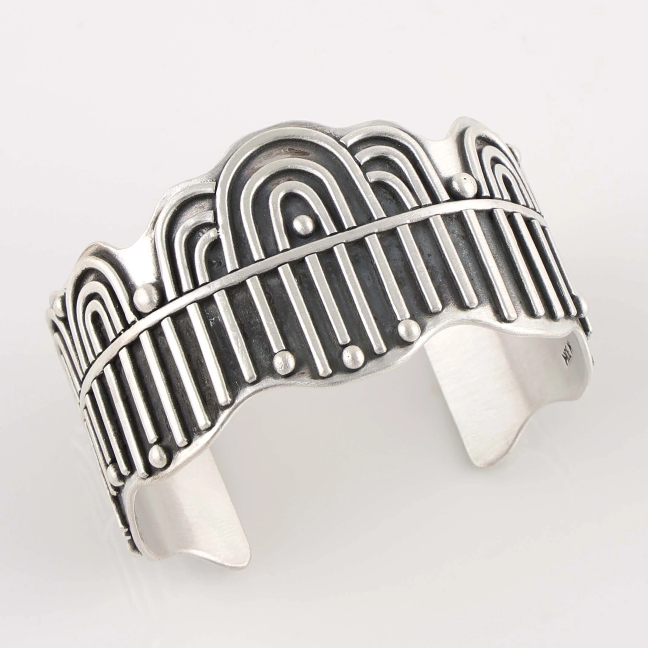 Rain Cloud Cuff