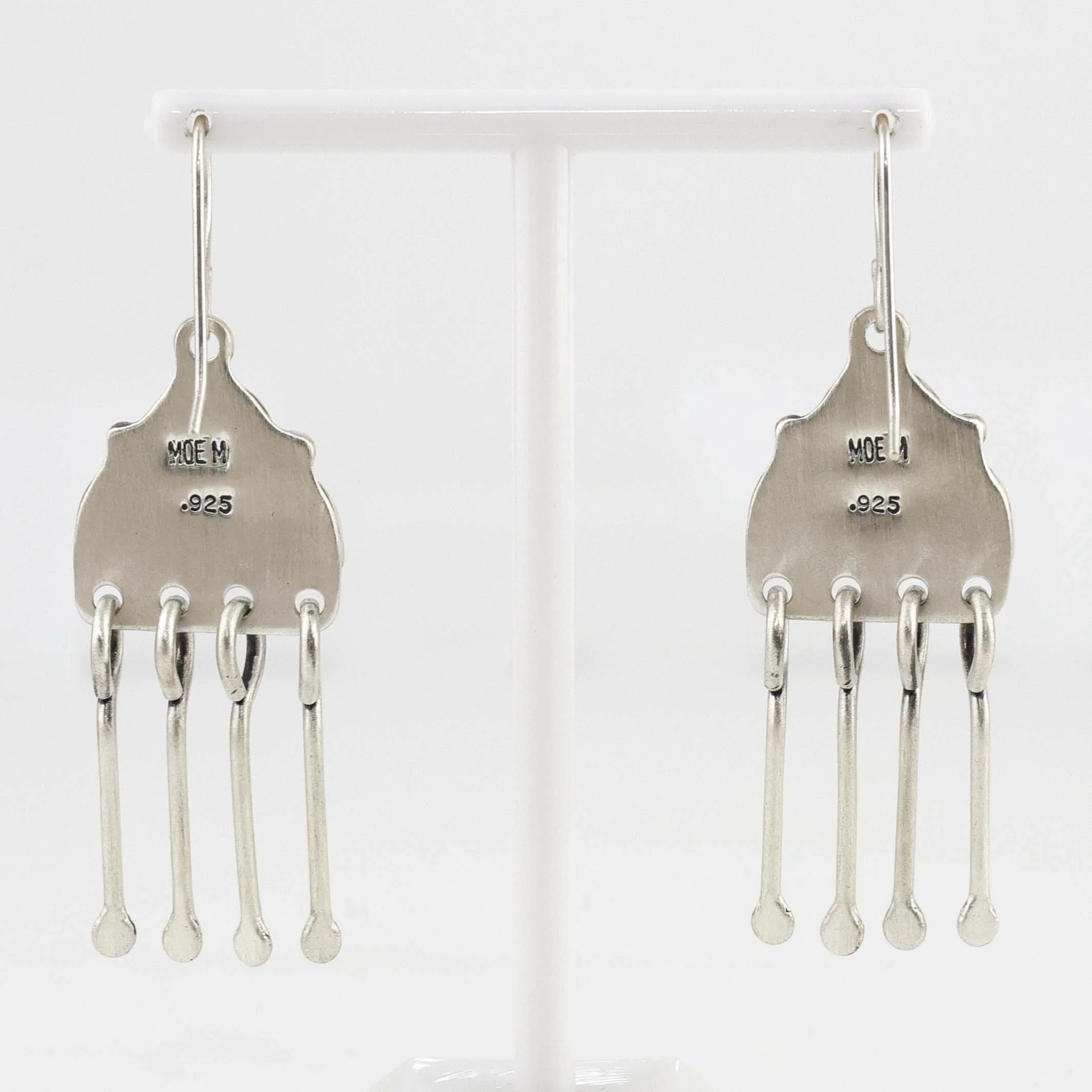 Rain Cloud Earrings - Image 2