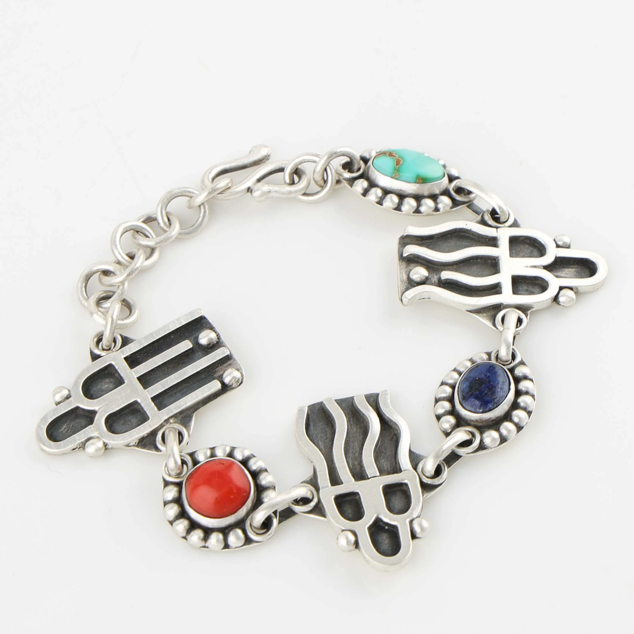 Rain Cloud Link Bracelet - Image 2