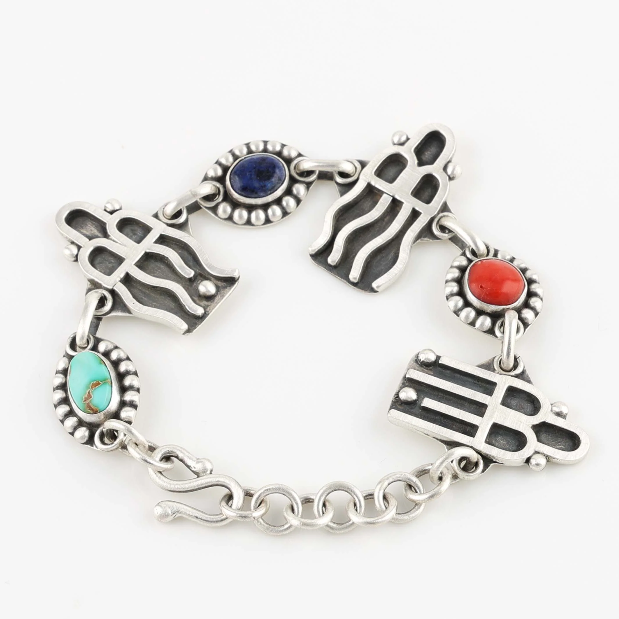 Rain Cloud Link Bracelet - Image 3