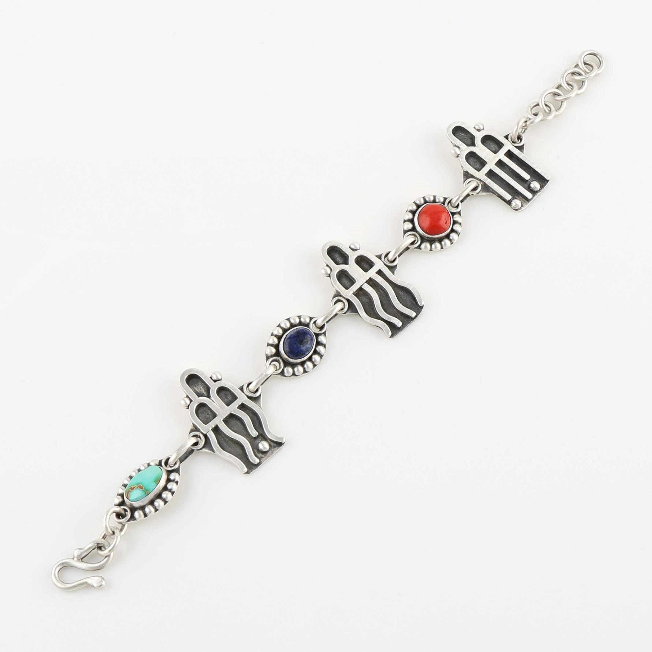 Rain Cloud Link Bracelet - Image 4