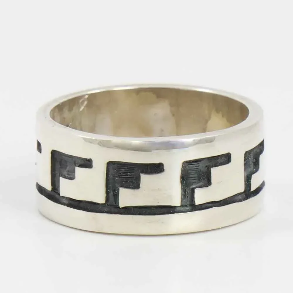 Hopi Rain Cloud Ring - Image 2
