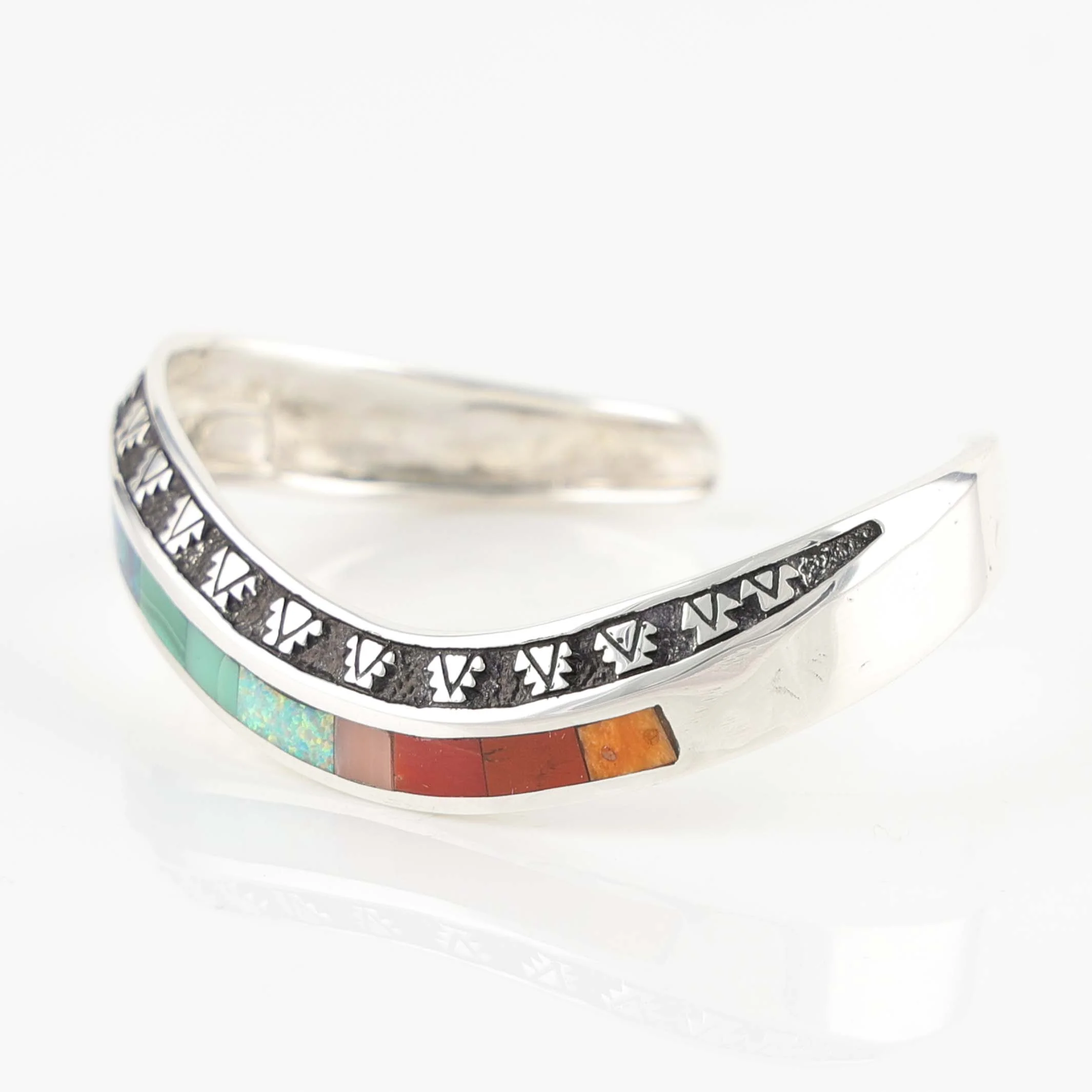 Rainbow Wave Cuff - Image 2